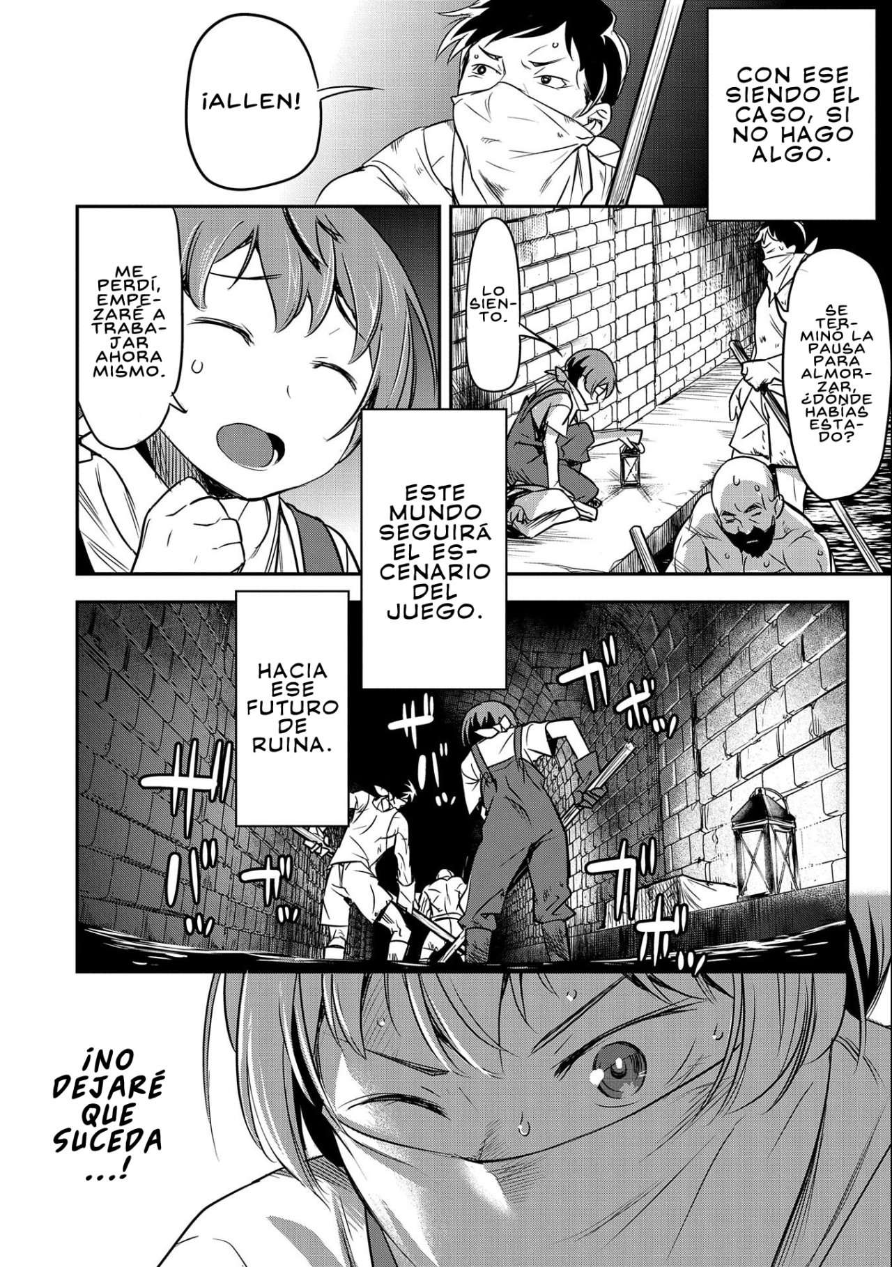 Chounin A wa Akuyaku Reijou wo Doushitemo Sukuitai Capitulo 2 página 16