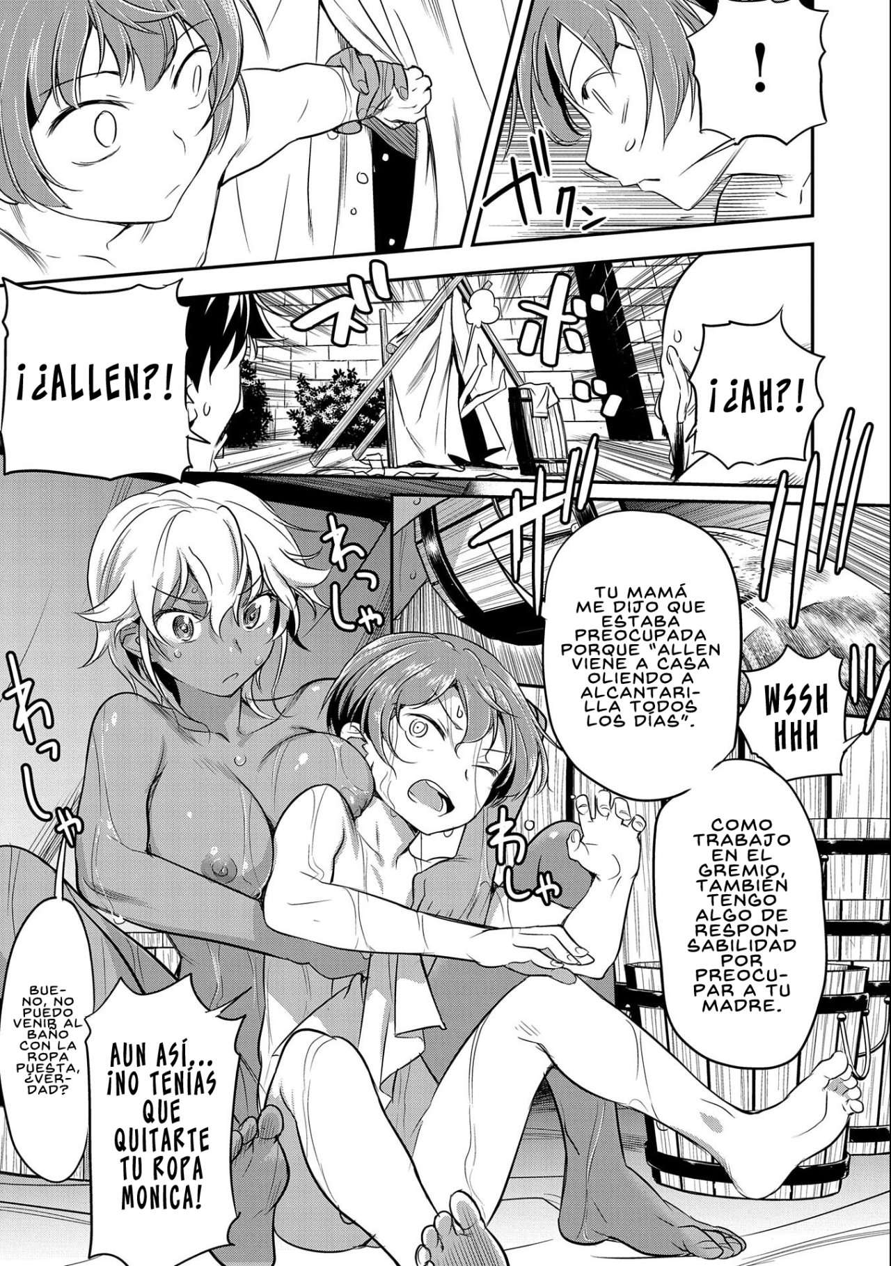 Chounin A wa Akuyaku Reijou wo Doushitemo Sukuitai Capitulo 2 página 20