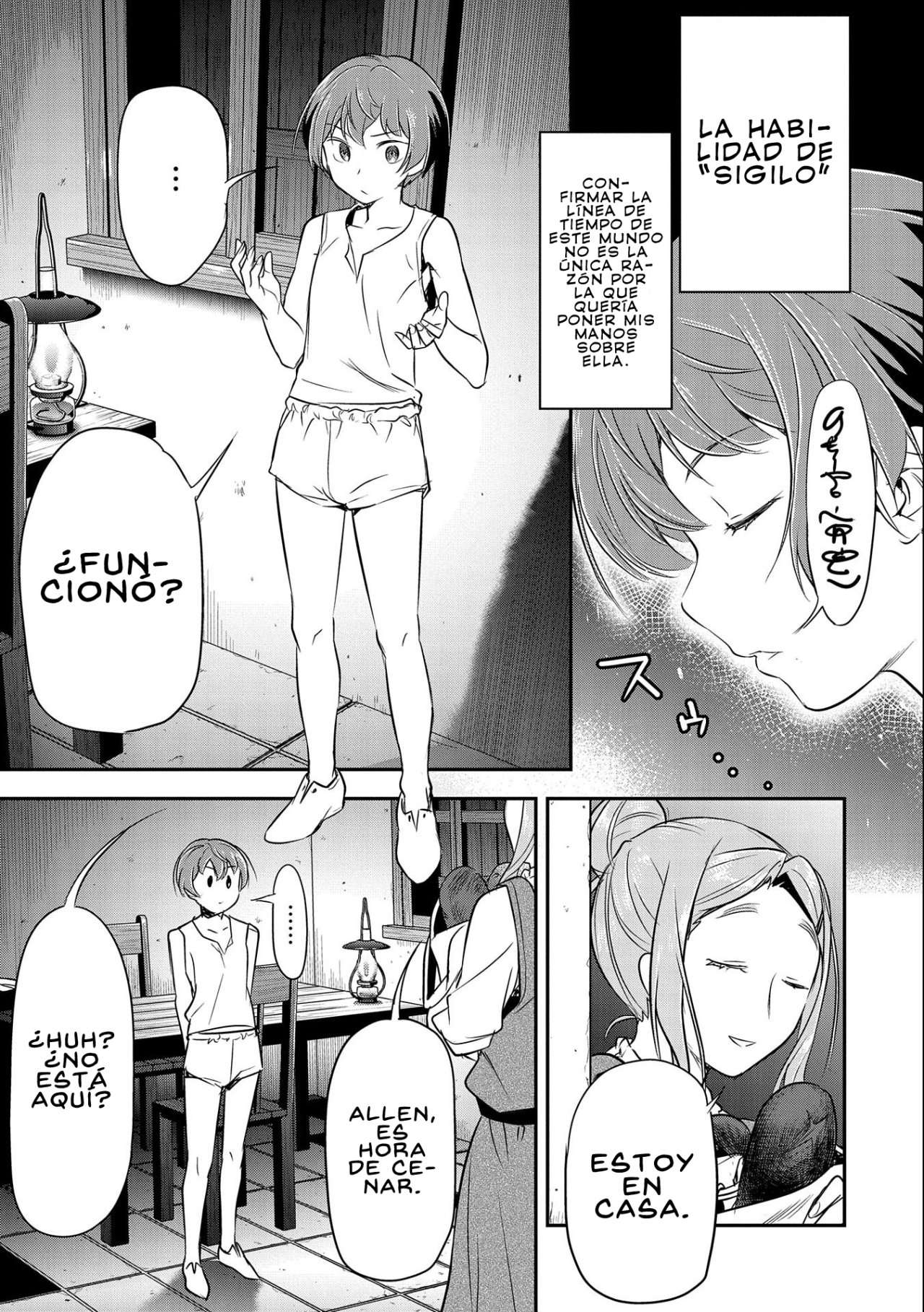 Chounin A wa Akuyaku Reijou wo Doushitemo Sukuitai Capitulo 2 página 22