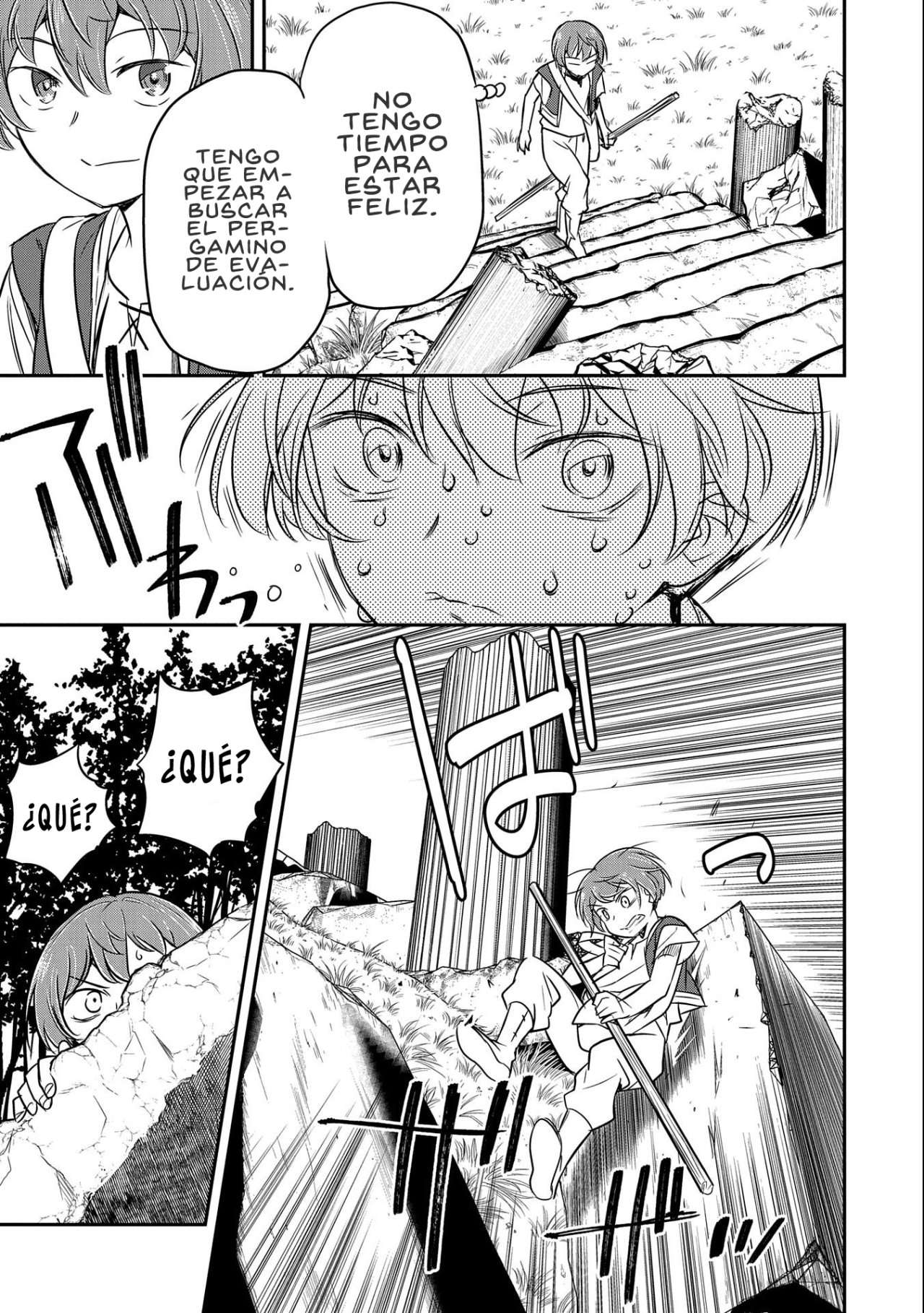 Chounin A wa Akuyaku Reijou wo Doushitemo Sukuitai Capitulo 2 página 30
