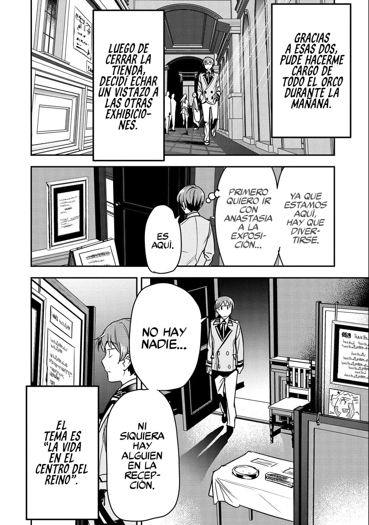 Chounin A wa Akuyaku Reijou wo Doushitemo Sukuitai Capitulo 20 página 12