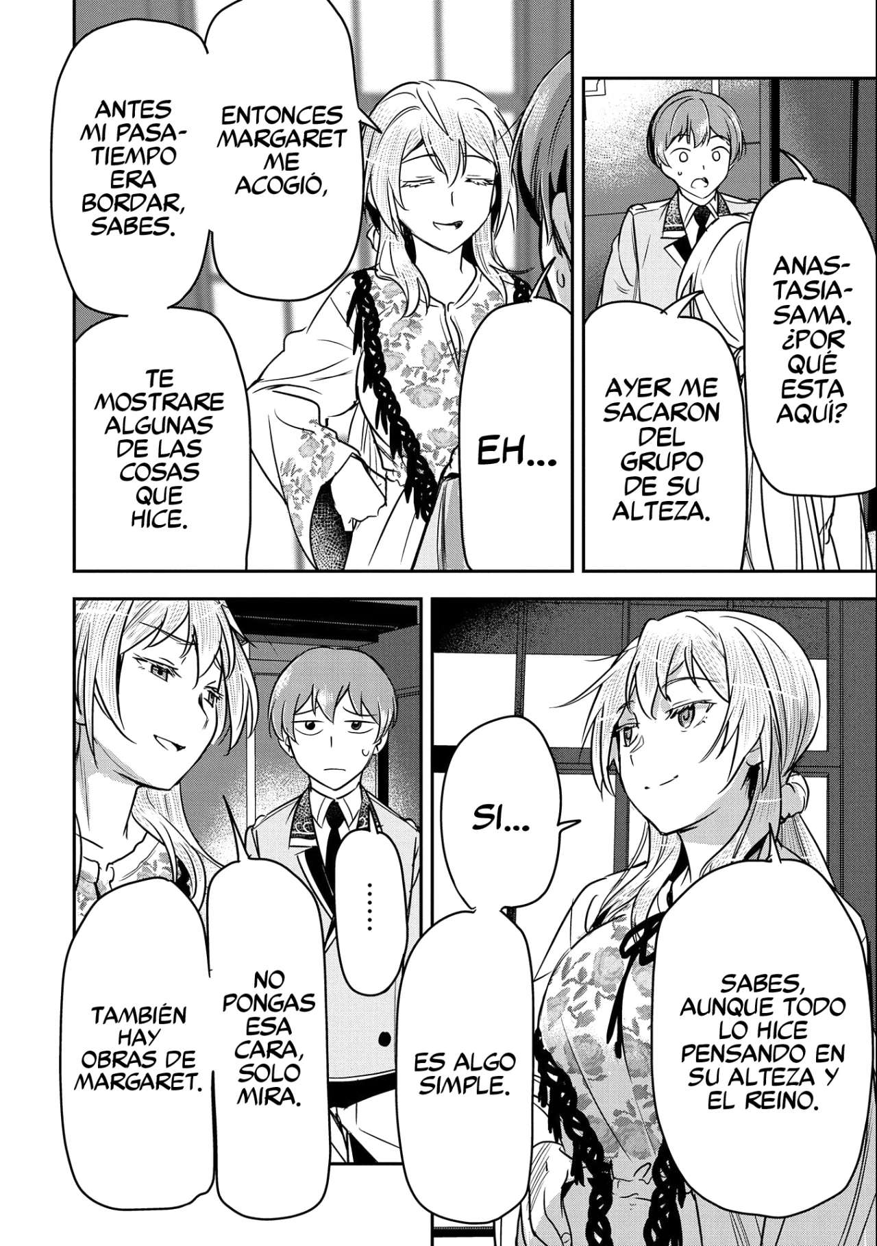 Chounin A wa Akuyaku Reijou wo Doushitemo Sukuitai Capitulo 20 página 16