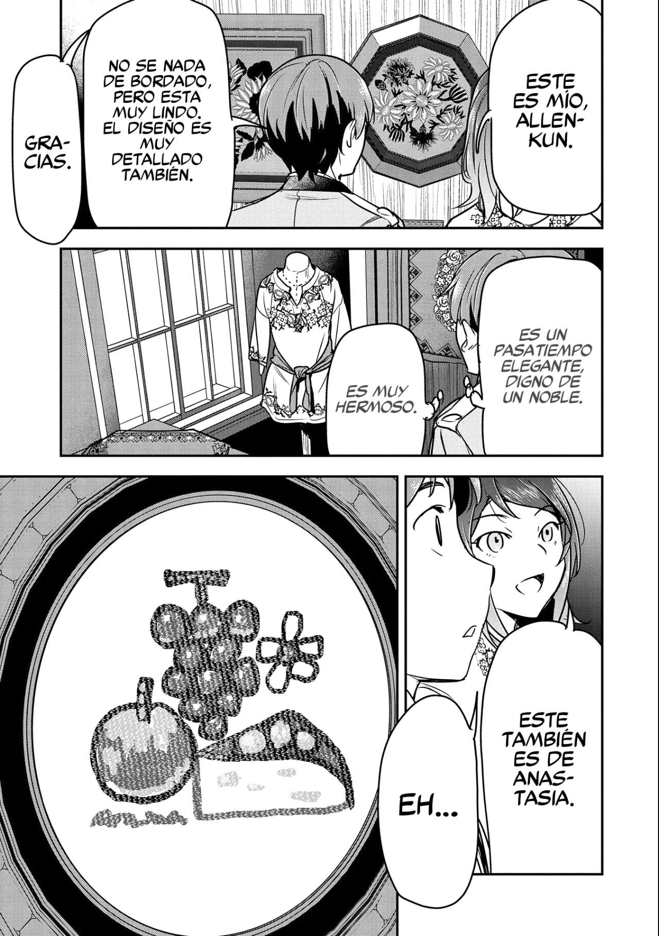 Chounin A wa Akuyaku Reijou wo Doushitemo Sukuitai Capitulo 20 página 17