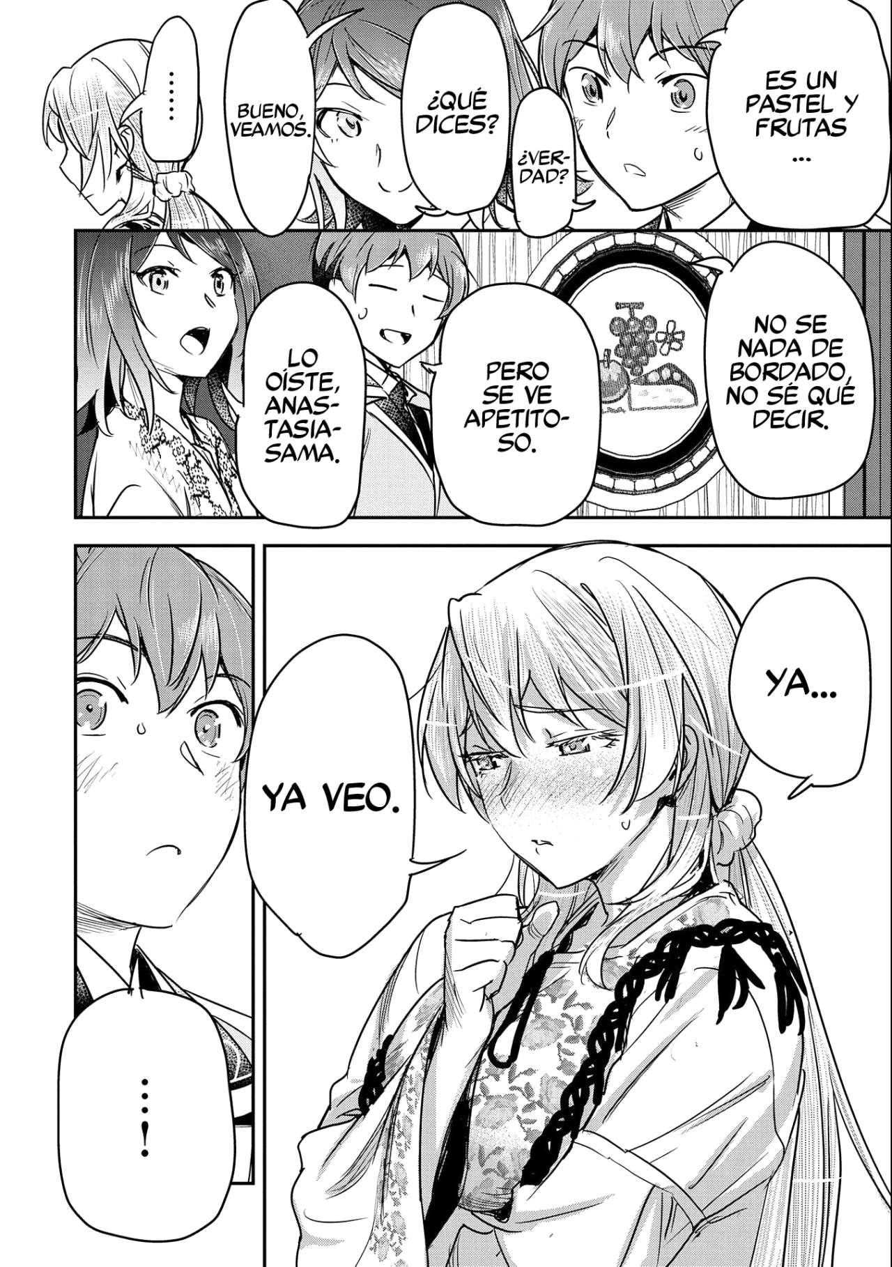 Chounin A wa Akuyaku Reijou wo Doushitemo Sukuitai Capitulo 20 página 18