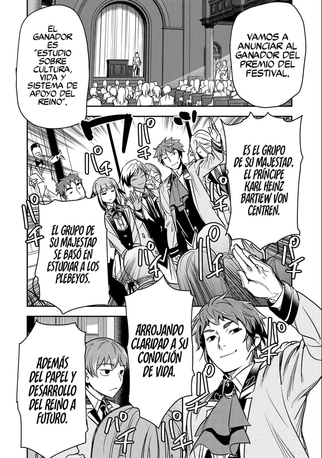 Chounin A wa Akuyaku Reijou wo Doushitemo Sukuitai Capitulo 20 página 20