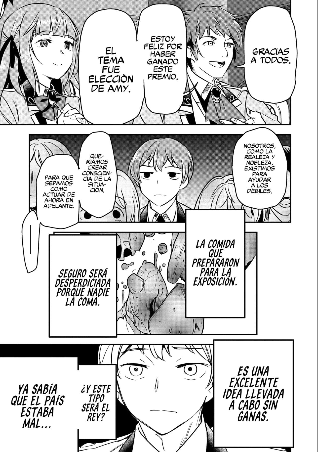 Chounin A wa Akuyaku Reijou wo Doushitemo Sukuitai Capitulo 20 página 21