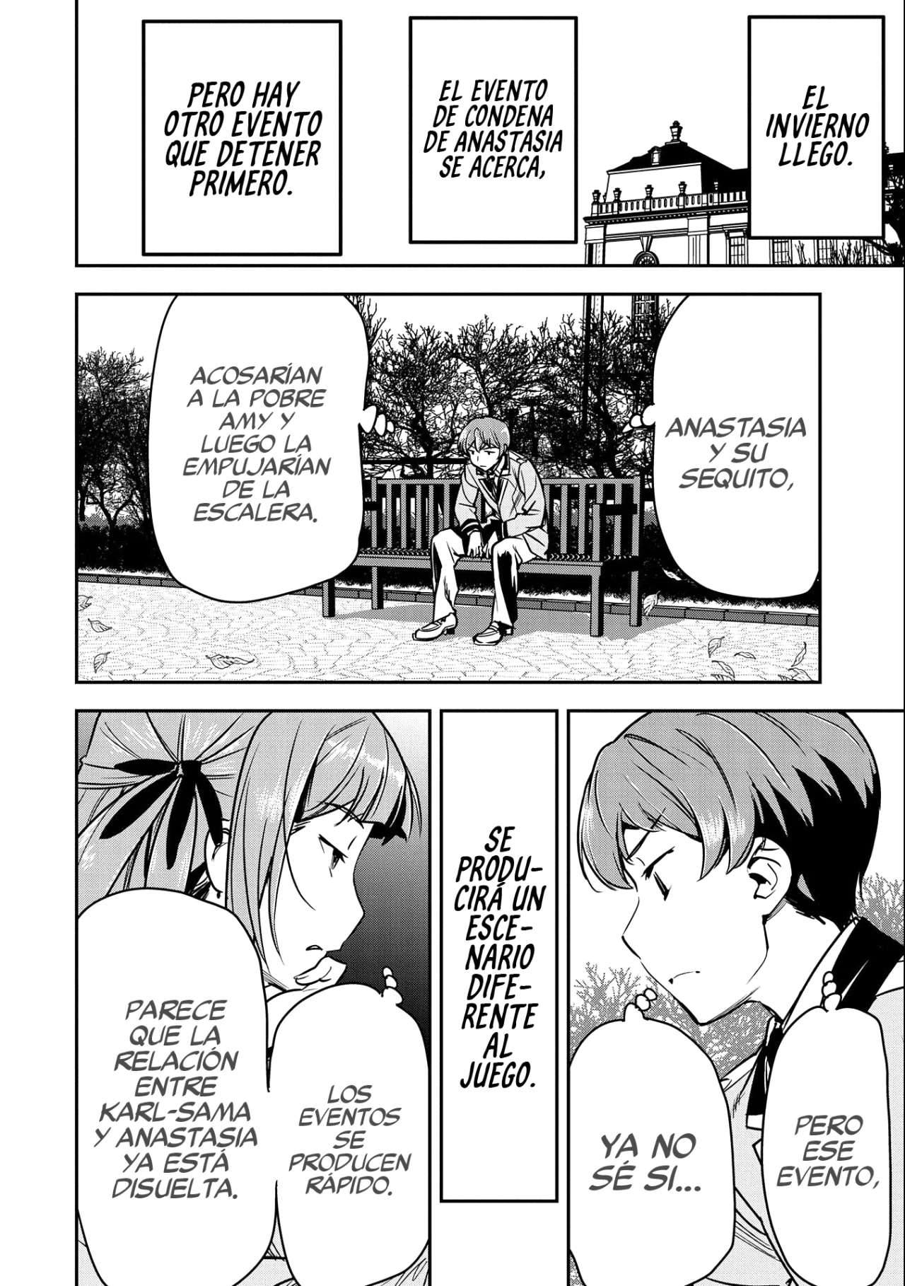Chounin A wa Akuyaku Reijou wo Doushitemo Sukuitai Capitulo 20 página 22