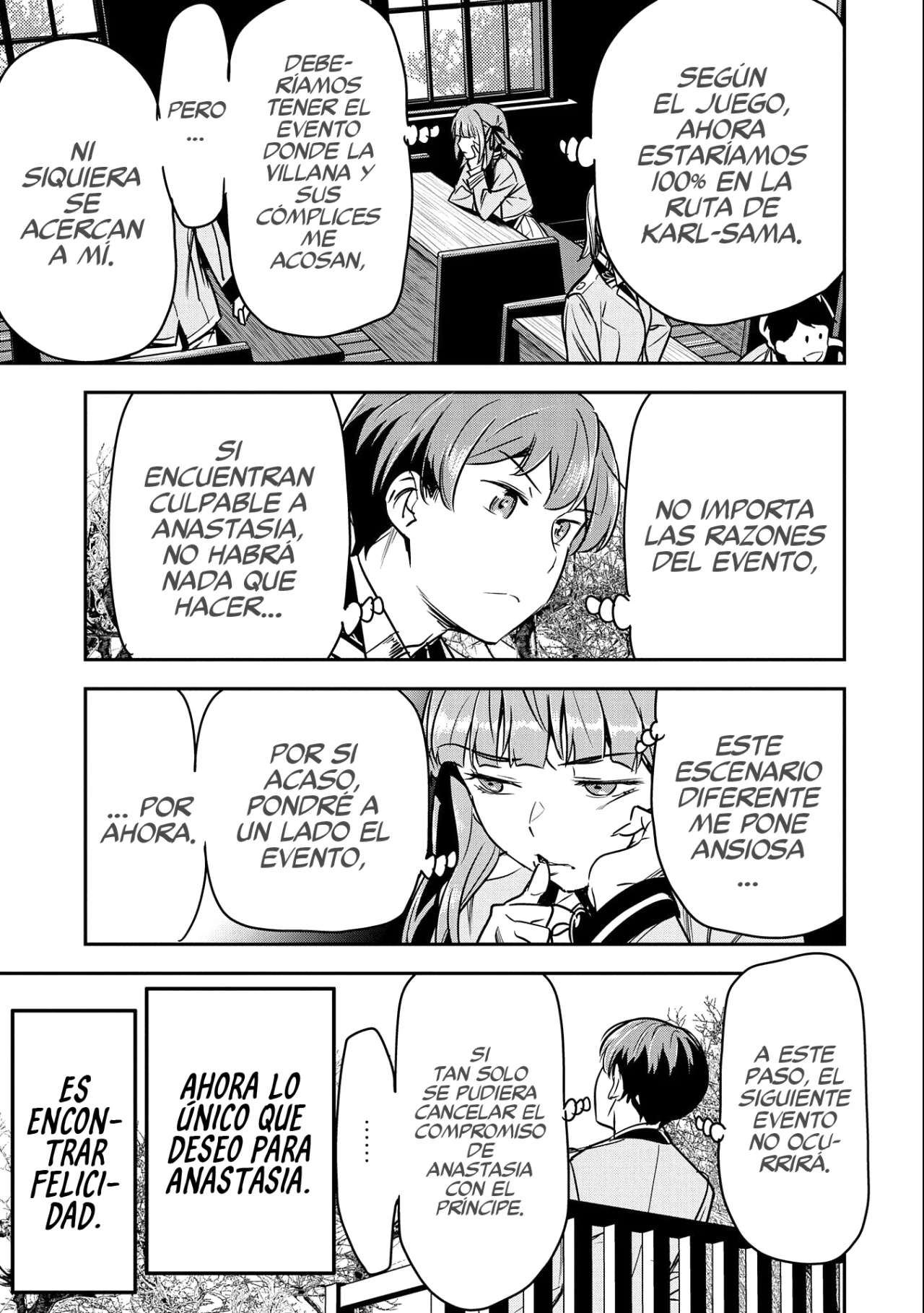Chounin A wa Akuyaku Reijou wo Doushitemo Sukuitai Capitulo 20 página 23