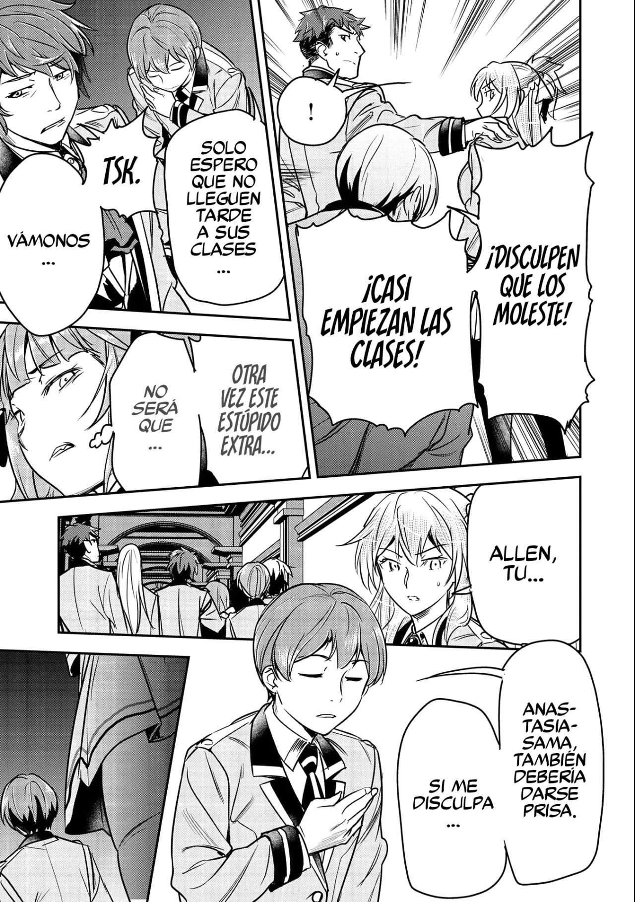 Chounin A wa Akuyaku Reijou wo Doushitemo Sukuitai Capitulo 20 página 27