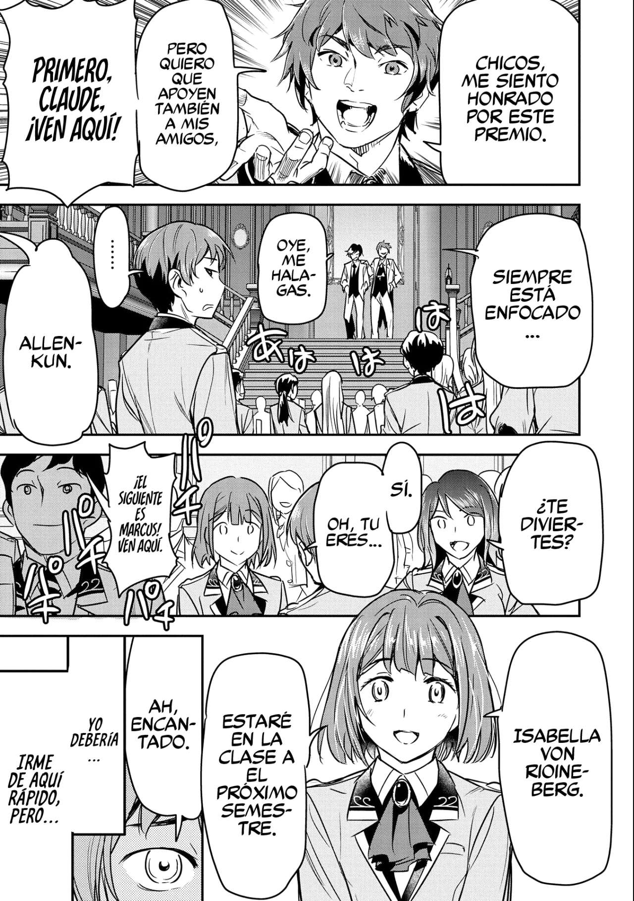 Chounin A wa Akuyaku Reijou wo Doushitemo Sukuitai Capitulo 20 página 29