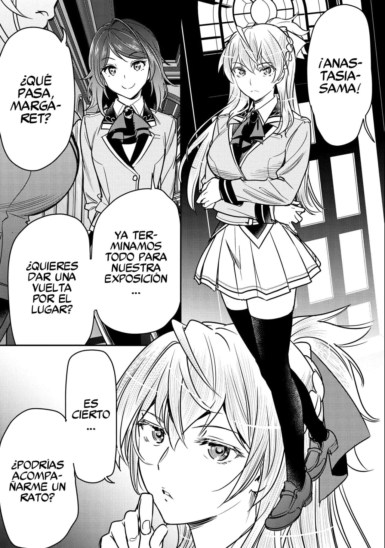 Chounin A wa Akuyaku Reijou wo Doushitemo Sukuitai Capitulo 20 página 3