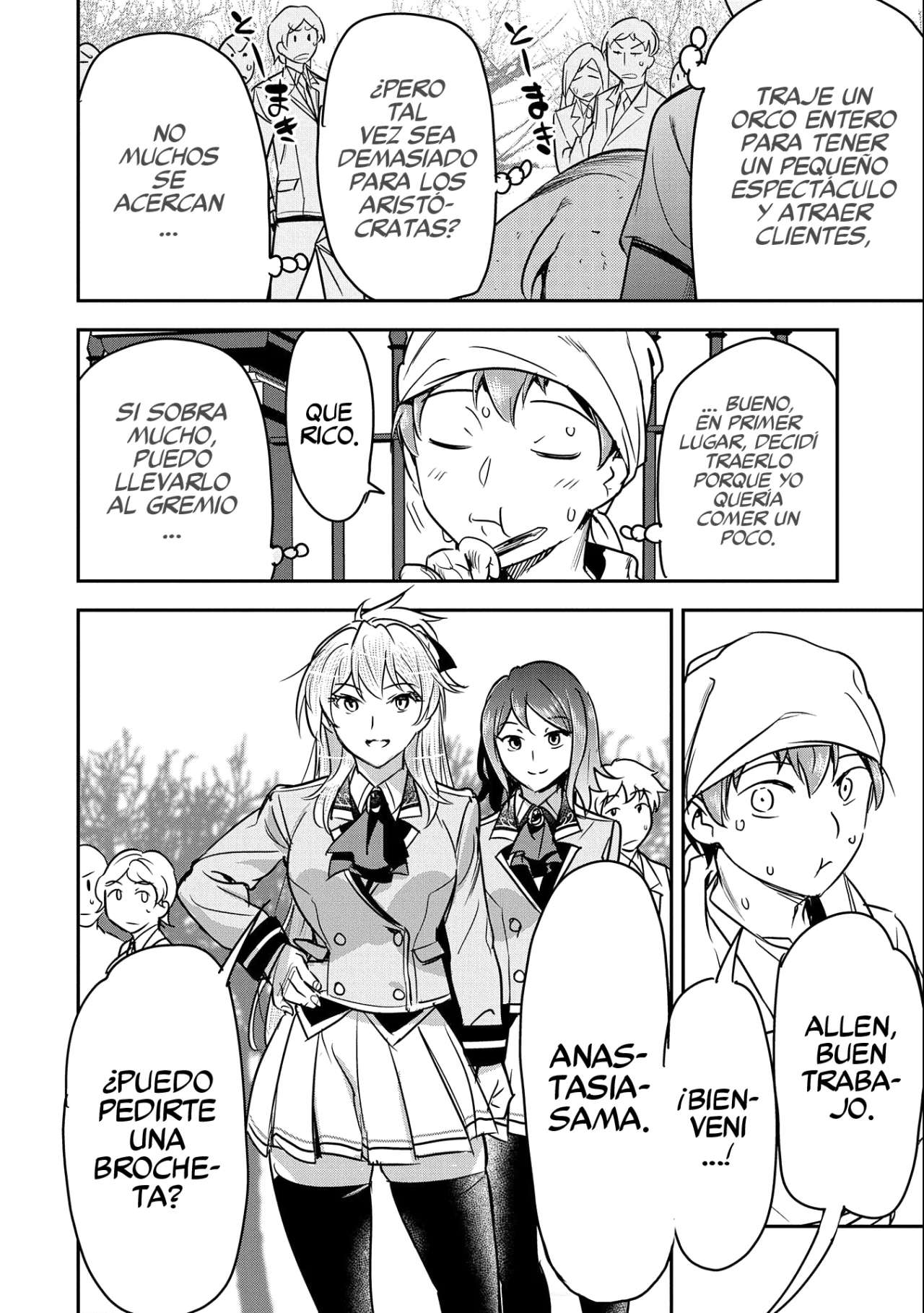 Chounin A wa Akuyaku Reijou wo Doushitemo Sukuitai Capitulo 20 página 6