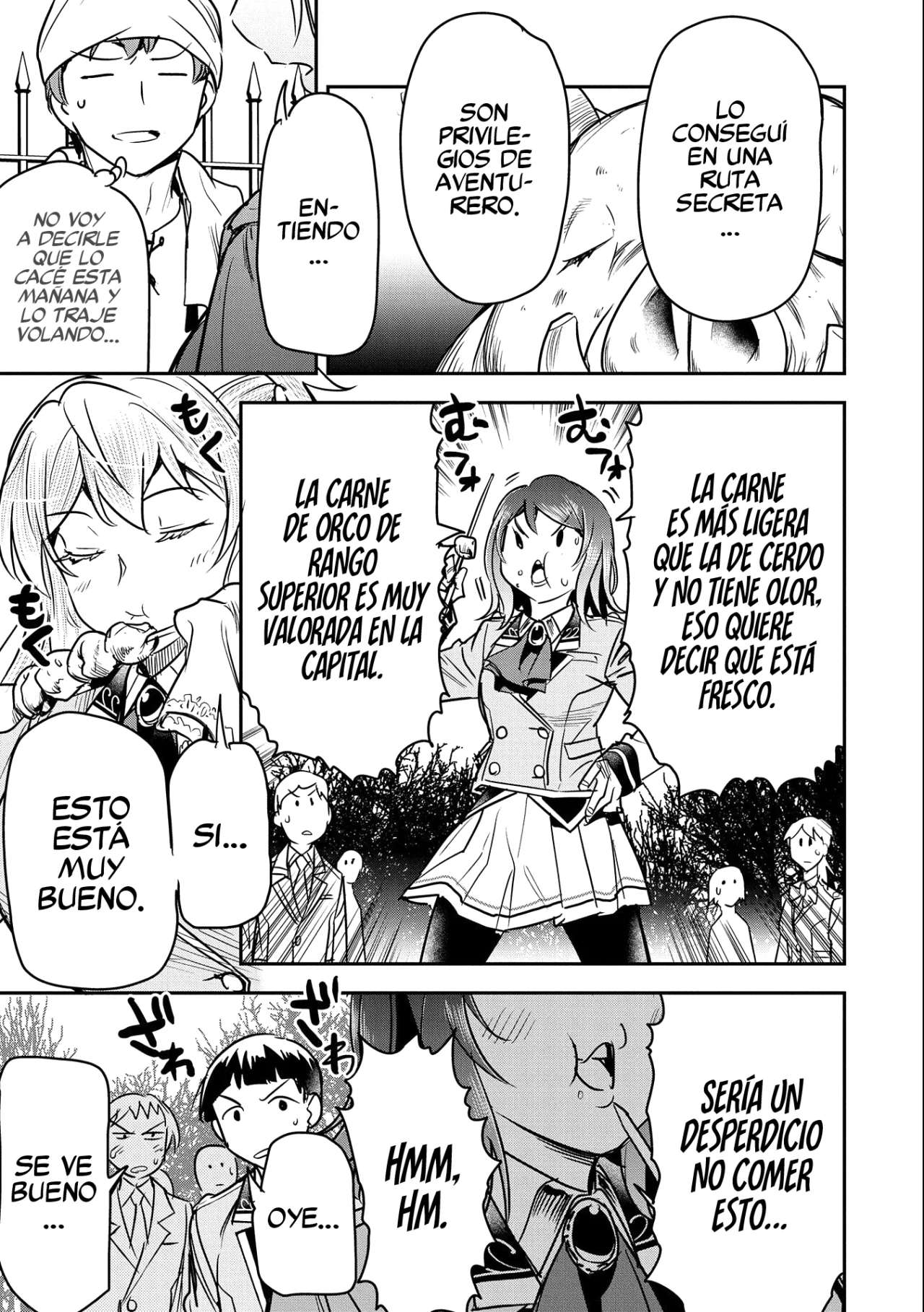 Chounin A wa Akuyaku Reijou wo Doushitemo Sukuitai Capitulo 20 página 9