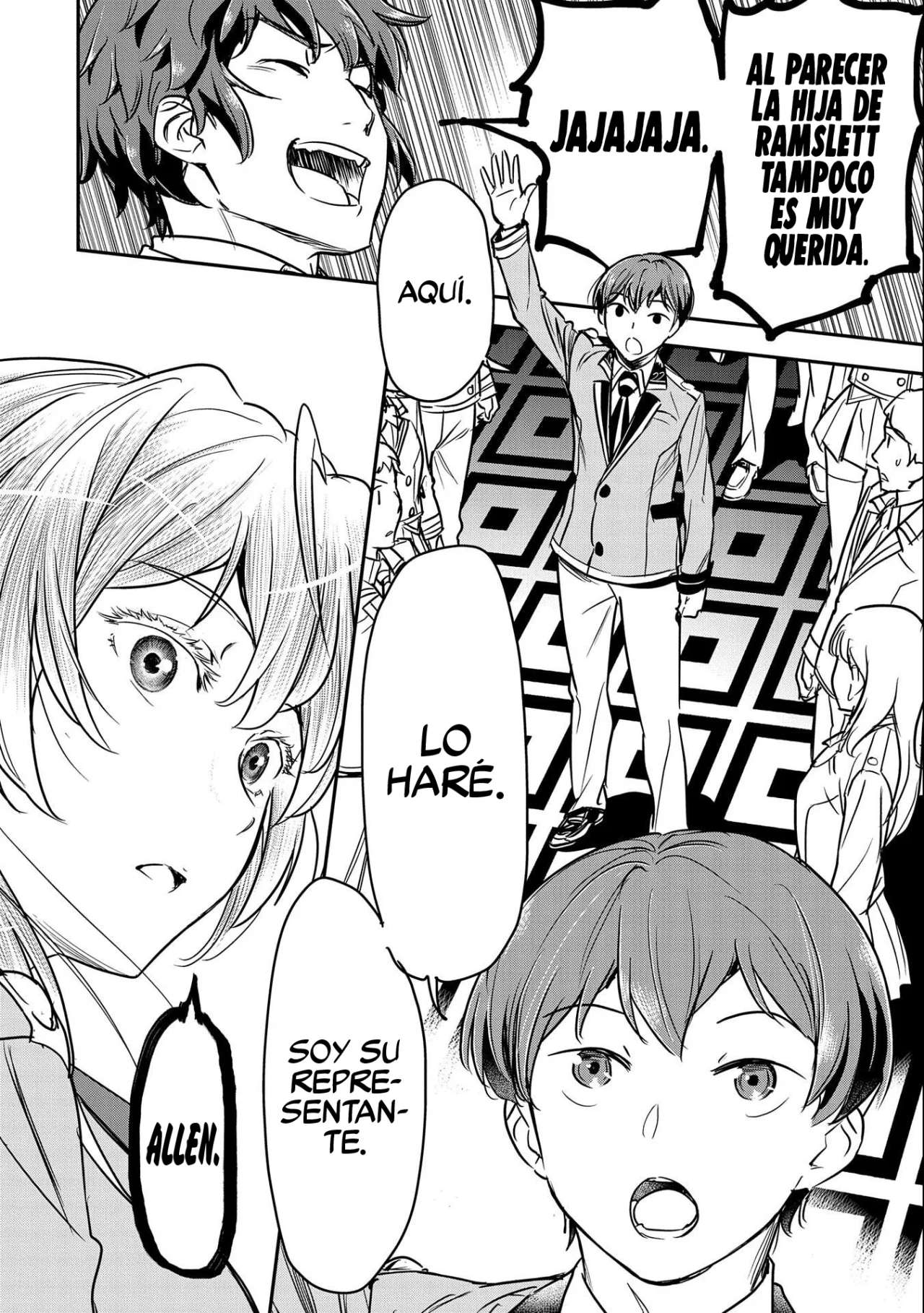 Chounin A wa Akuyaku Reijou wo Doushitemo Sukuitai Capitulo 21 página 10