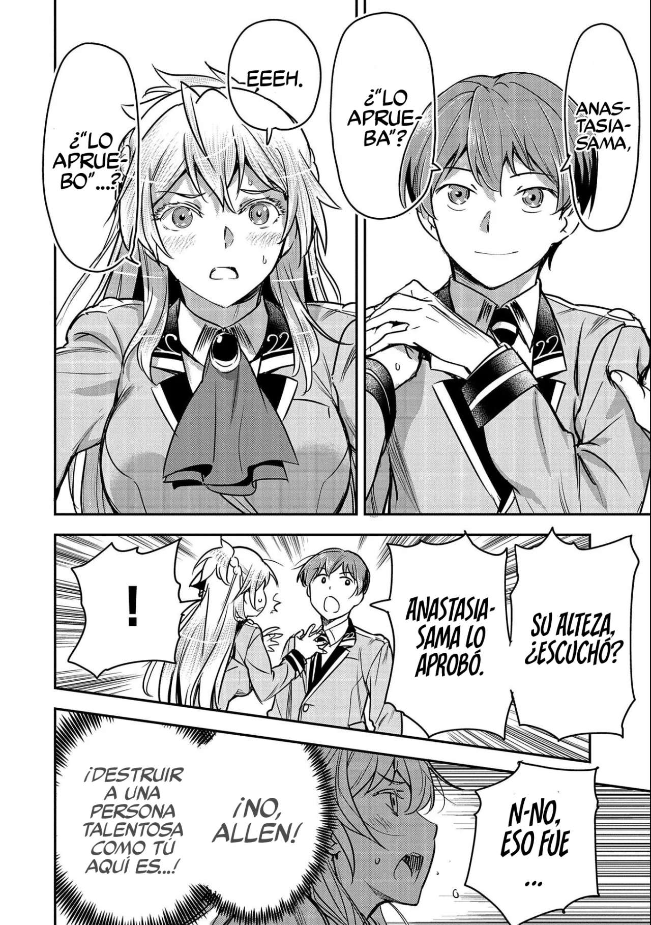 Chounin A wa Akuyaku Reijou wo Doushitemo Sukuitai Capitulo 21 página 12