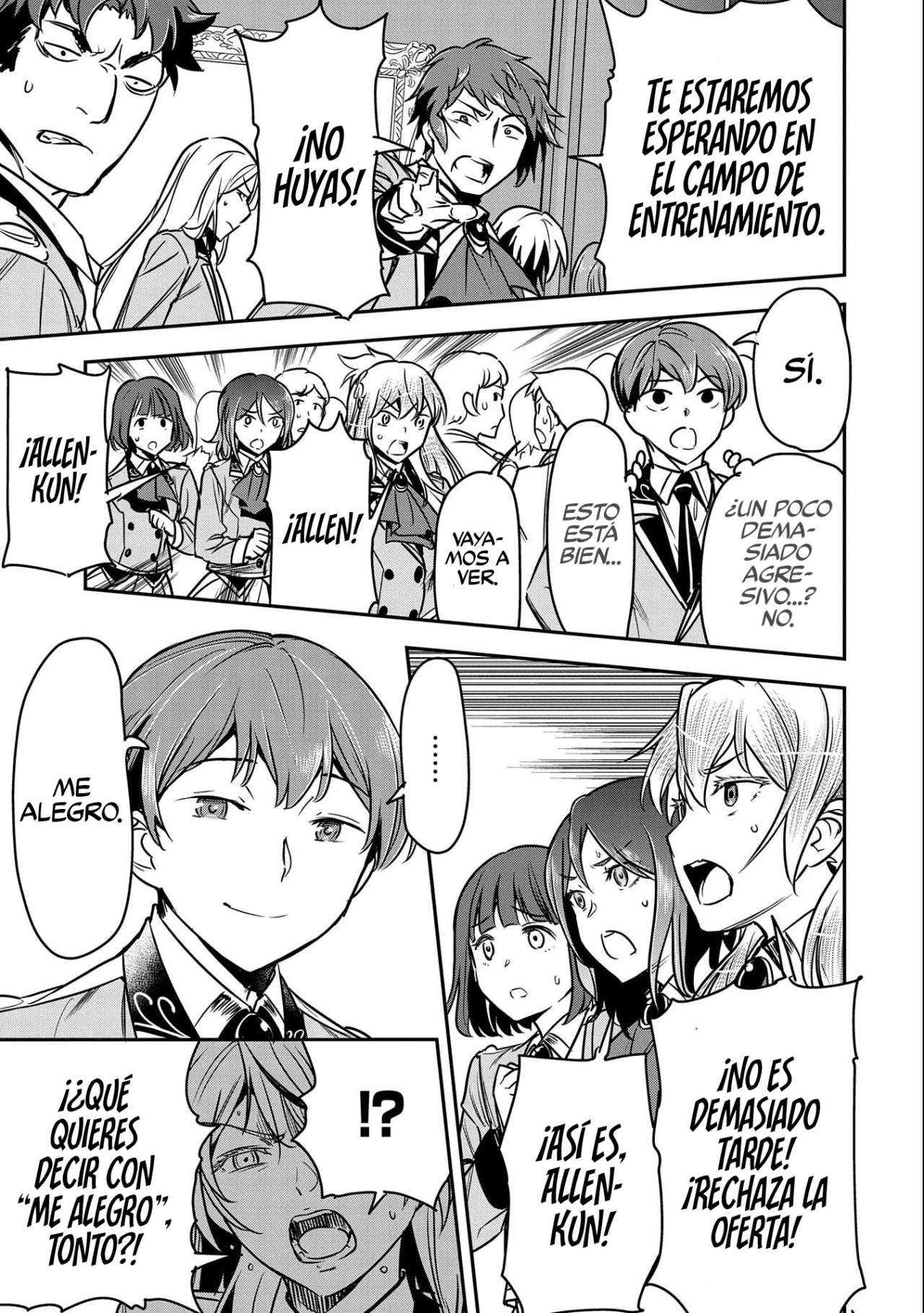 Chounin A wa Akuyaku Reijou wo Doushitemo Sukuitai Capitulo 21 página 21