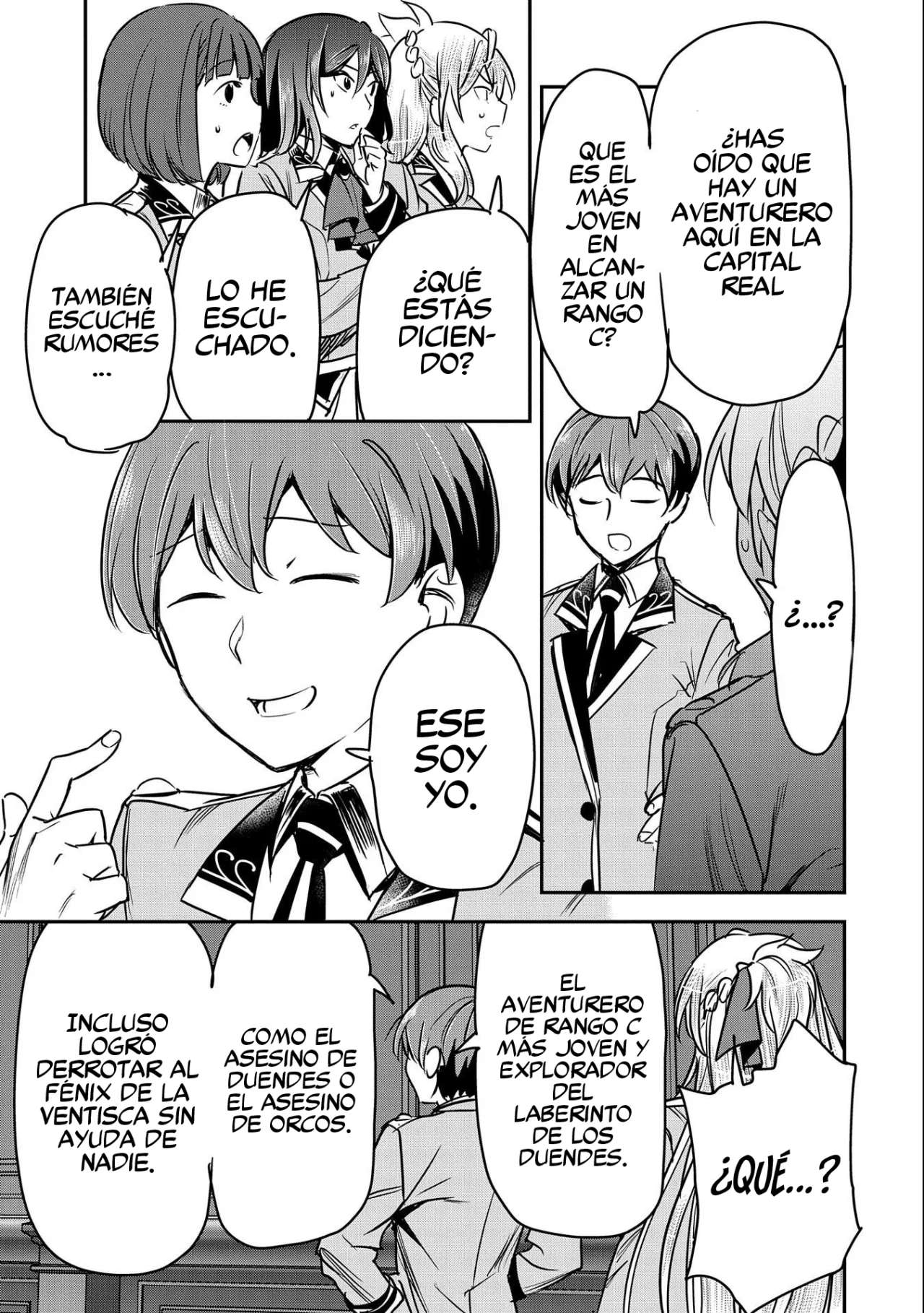 Chounin A wa Akuyaku Reijou wo Doushitemo Sukuitai Capitulo 21 página 23