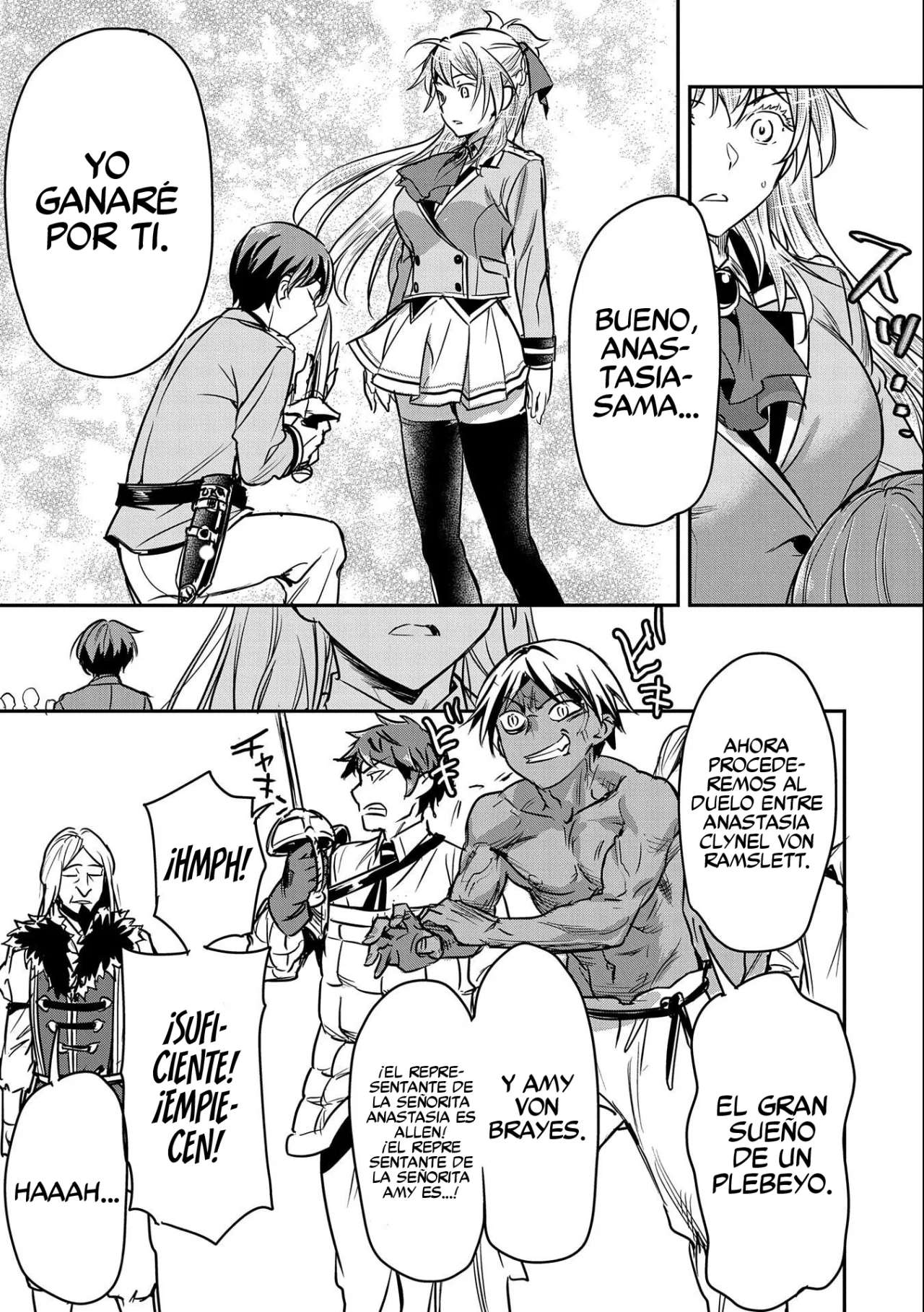 Chounin A wa Akuyaku Reijou wo Doushitemo Sukuitai Capitulo 21 página 27