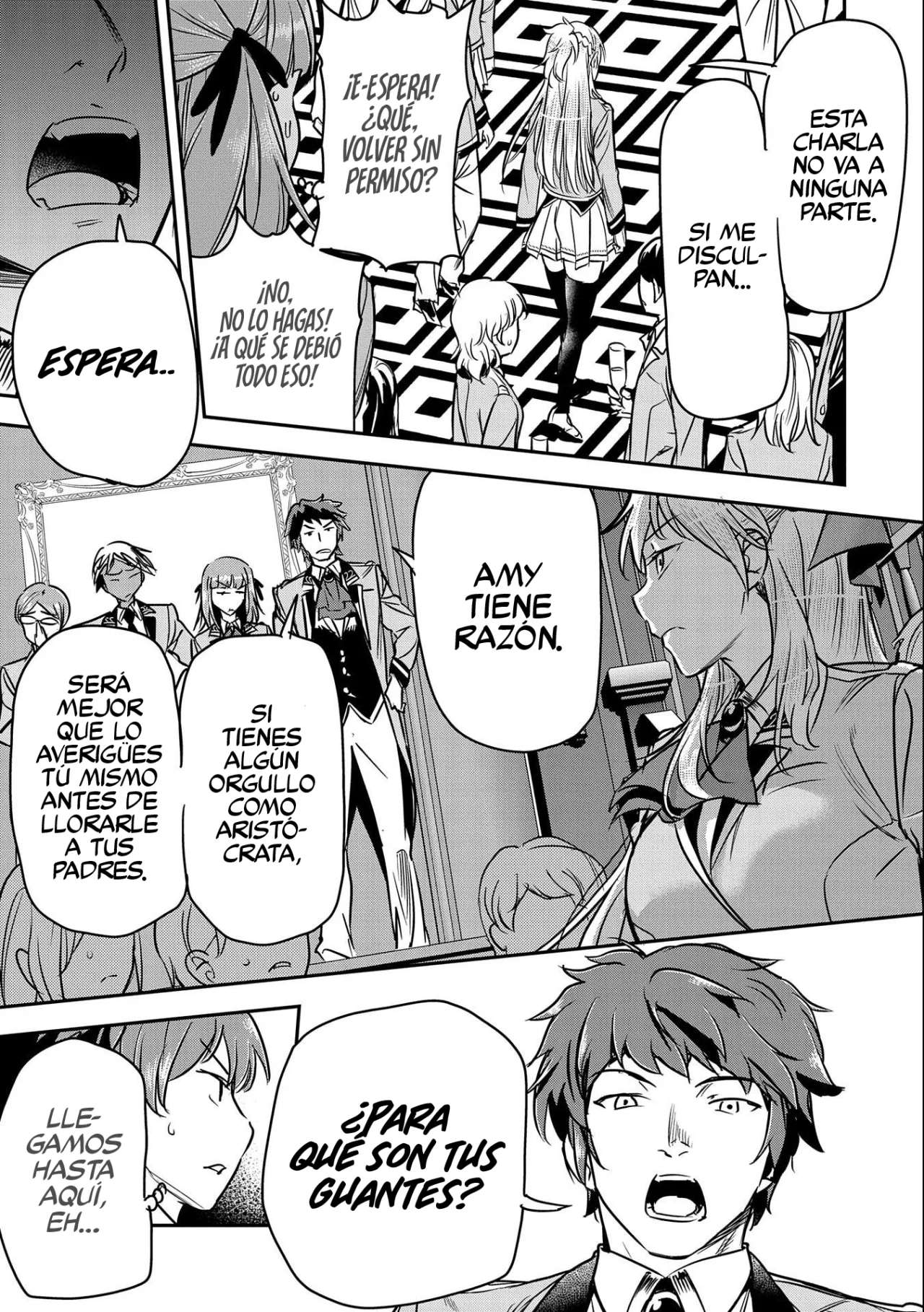 Chounin A wa Akuyaku Reijou wo Doushitemo Sukuitai Capitulo 21 página 5