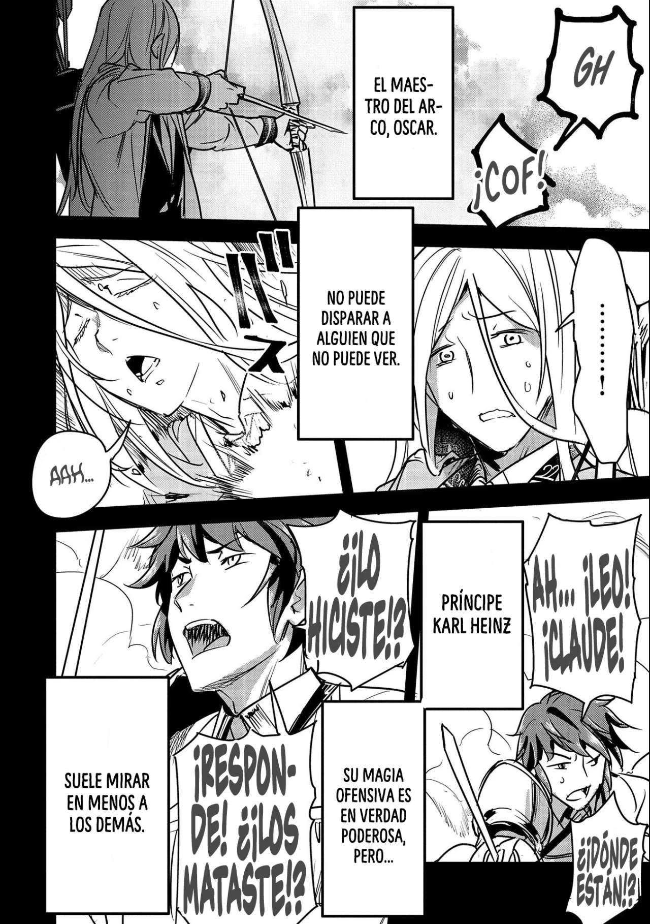 Chounin A wa Akuyaku Reijou wo Doushitemo Sukuitai Capitulo 22 página 10