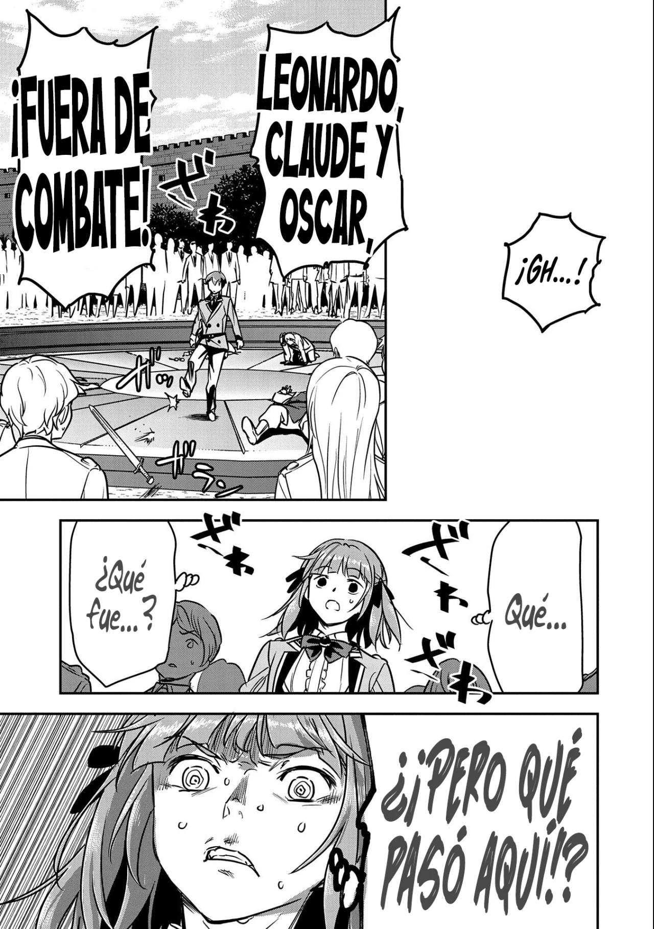 Chounin A wa Akuyaku Reijou wo Doushitemo Sukuitai Capitulo 22 página 11