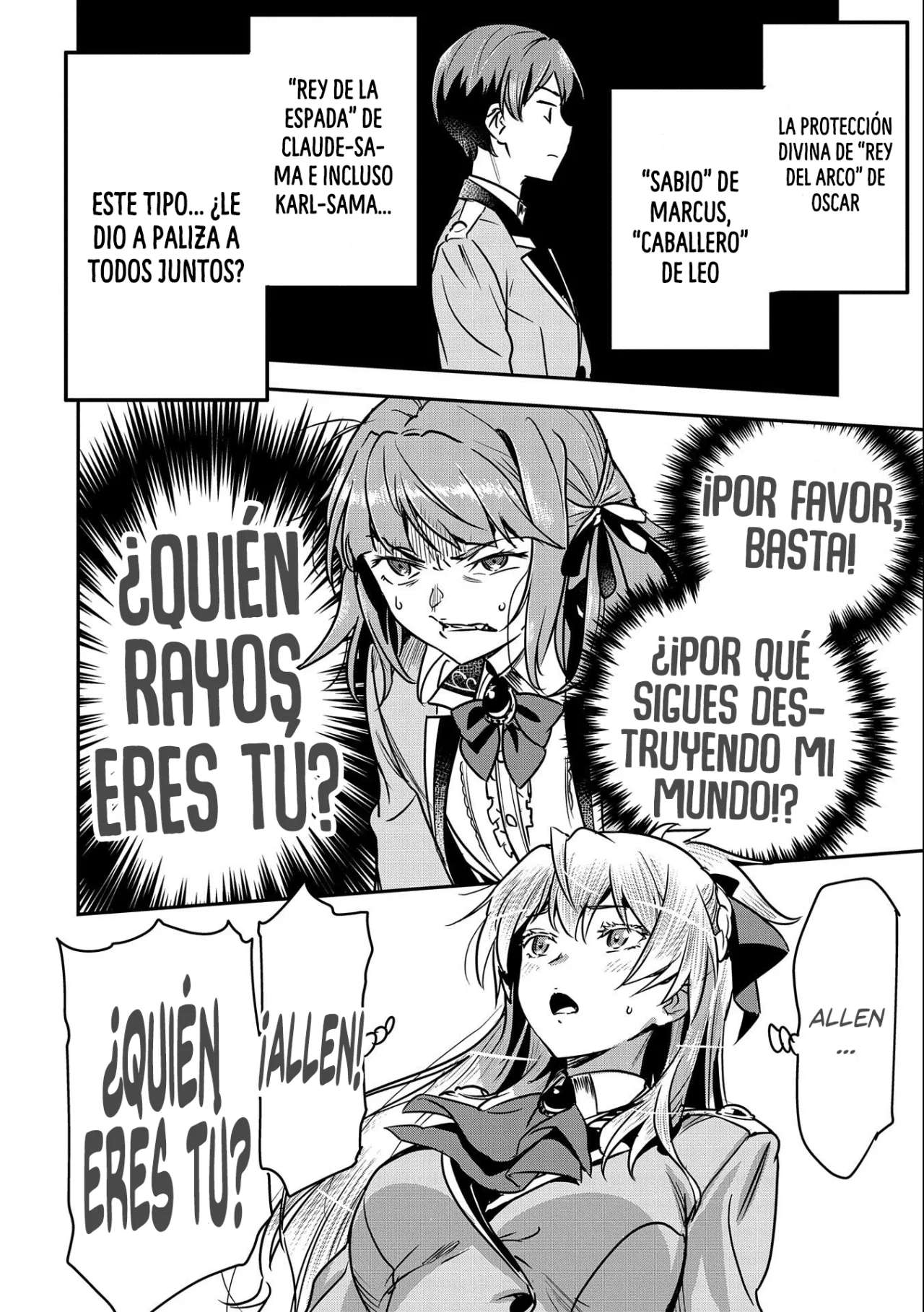 Chounin A wa Akuyaku Reijou wo Doushitemo Sukuitai Capitulo 22 página 12