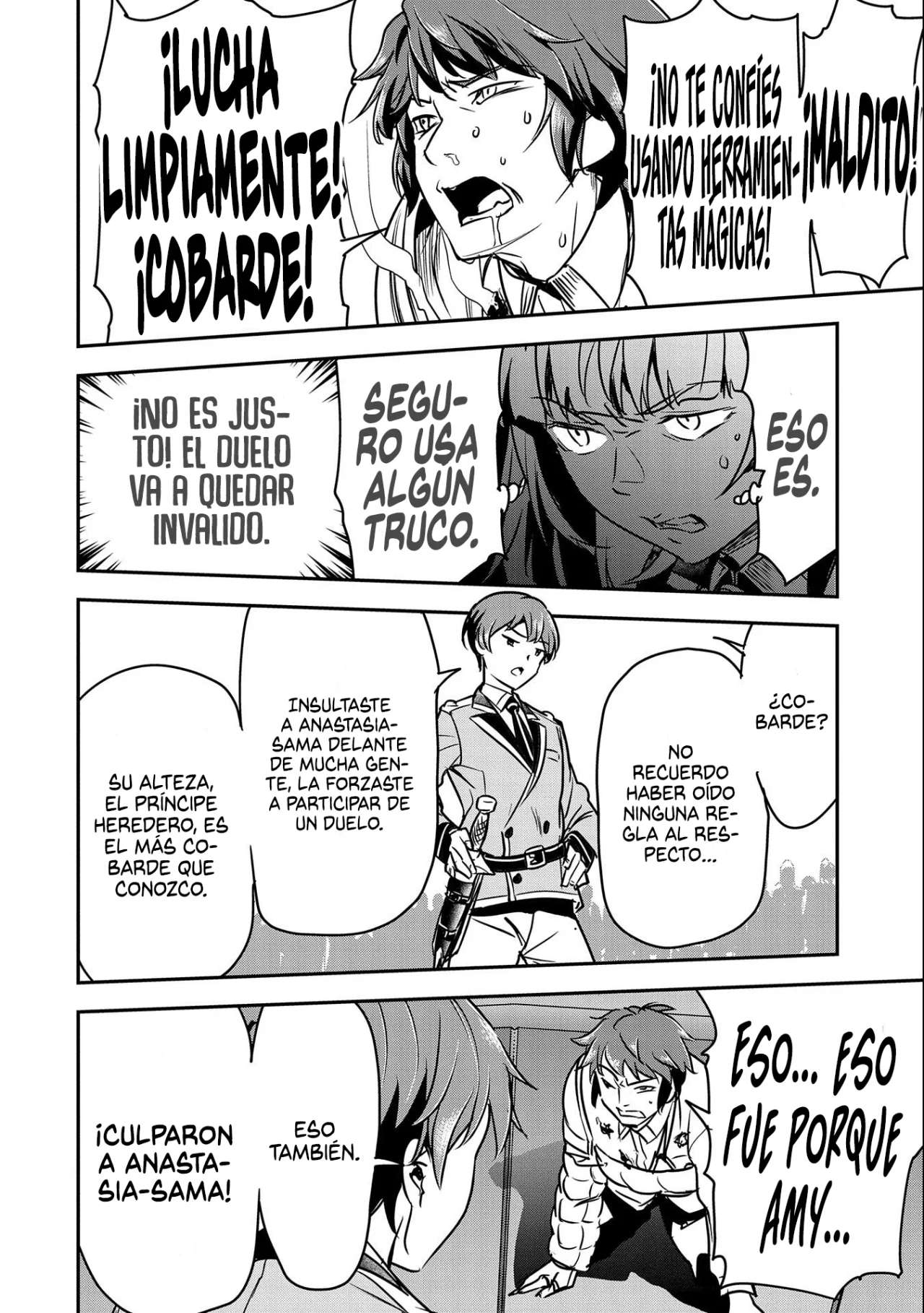 Chounin A wa Akuyaku Reijou wo Doushitemo Sukuitai Capitulo 22 página 18