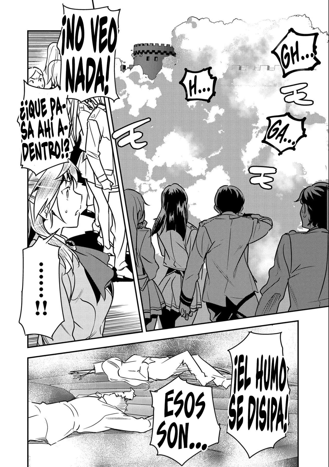 Chounin A wa Akuyaku Reijou wo Doushitemo Sukuitai Capitulo 22 página 2