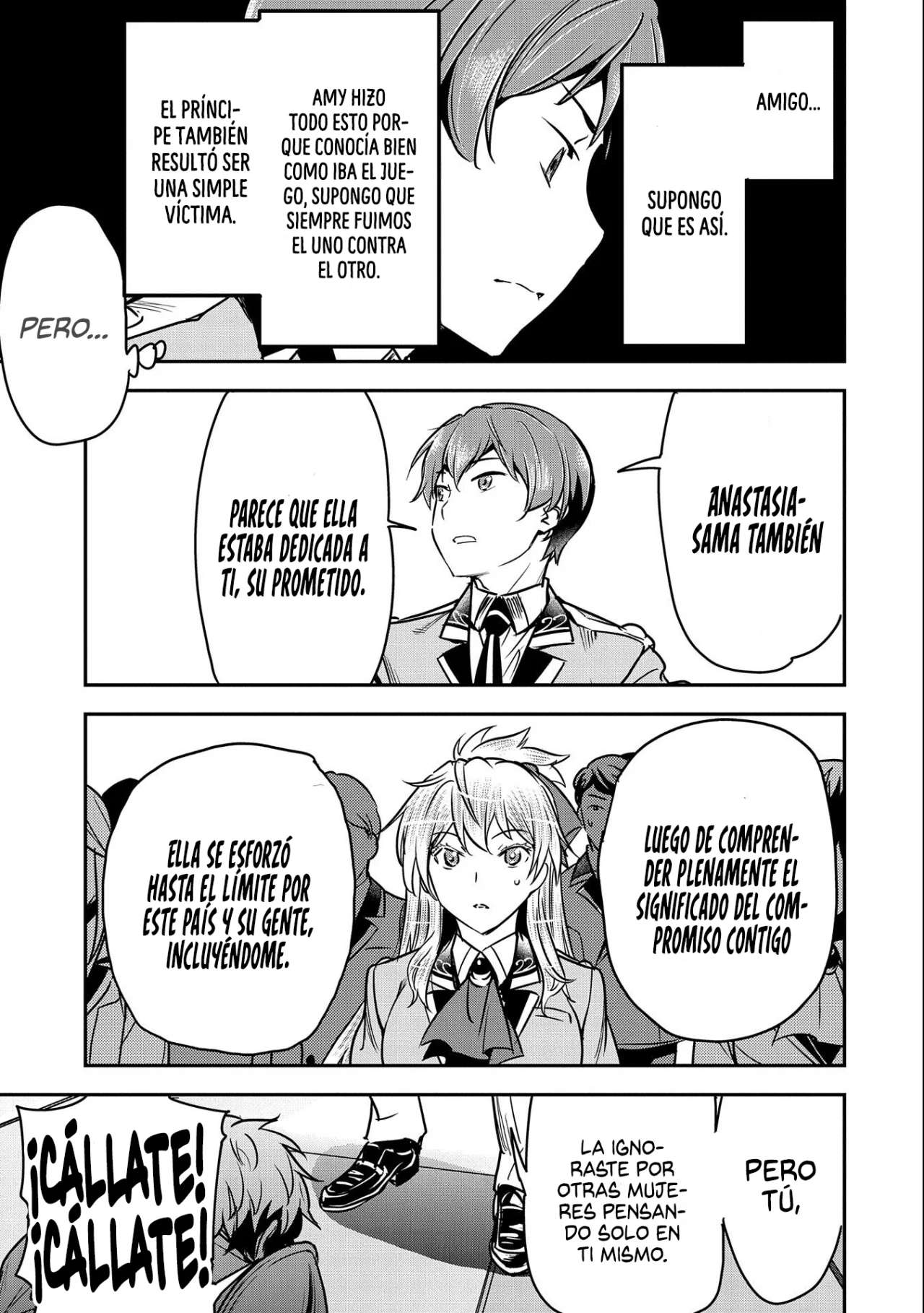 Chounin A wa Akuyaku Reijou wo Doushitemo Sukuitai Capitulo 22 página 21