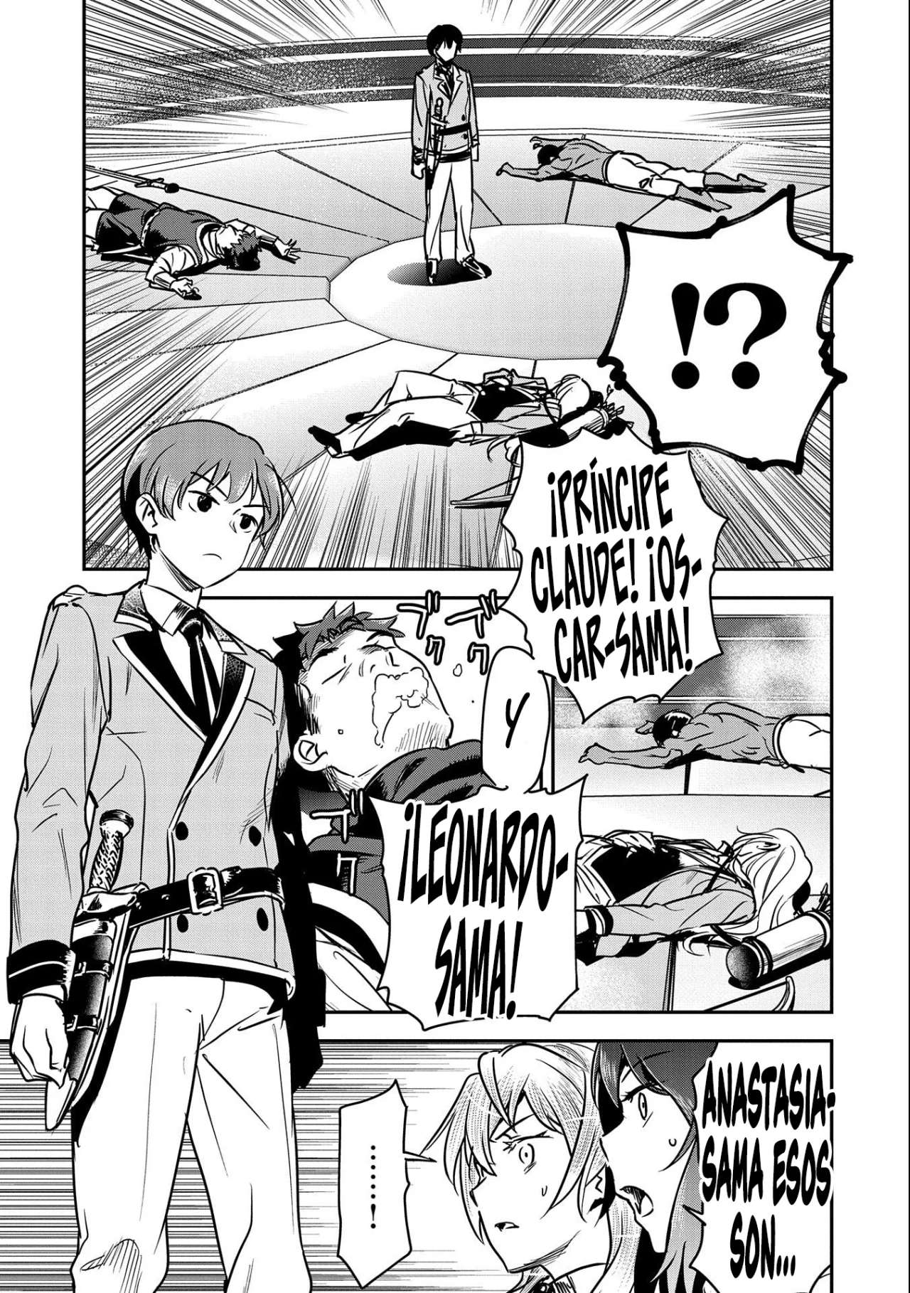 Chounin A wa Akuyaku Reijou wo Doushitemo Sukuitai Capitulo 22 página 3
