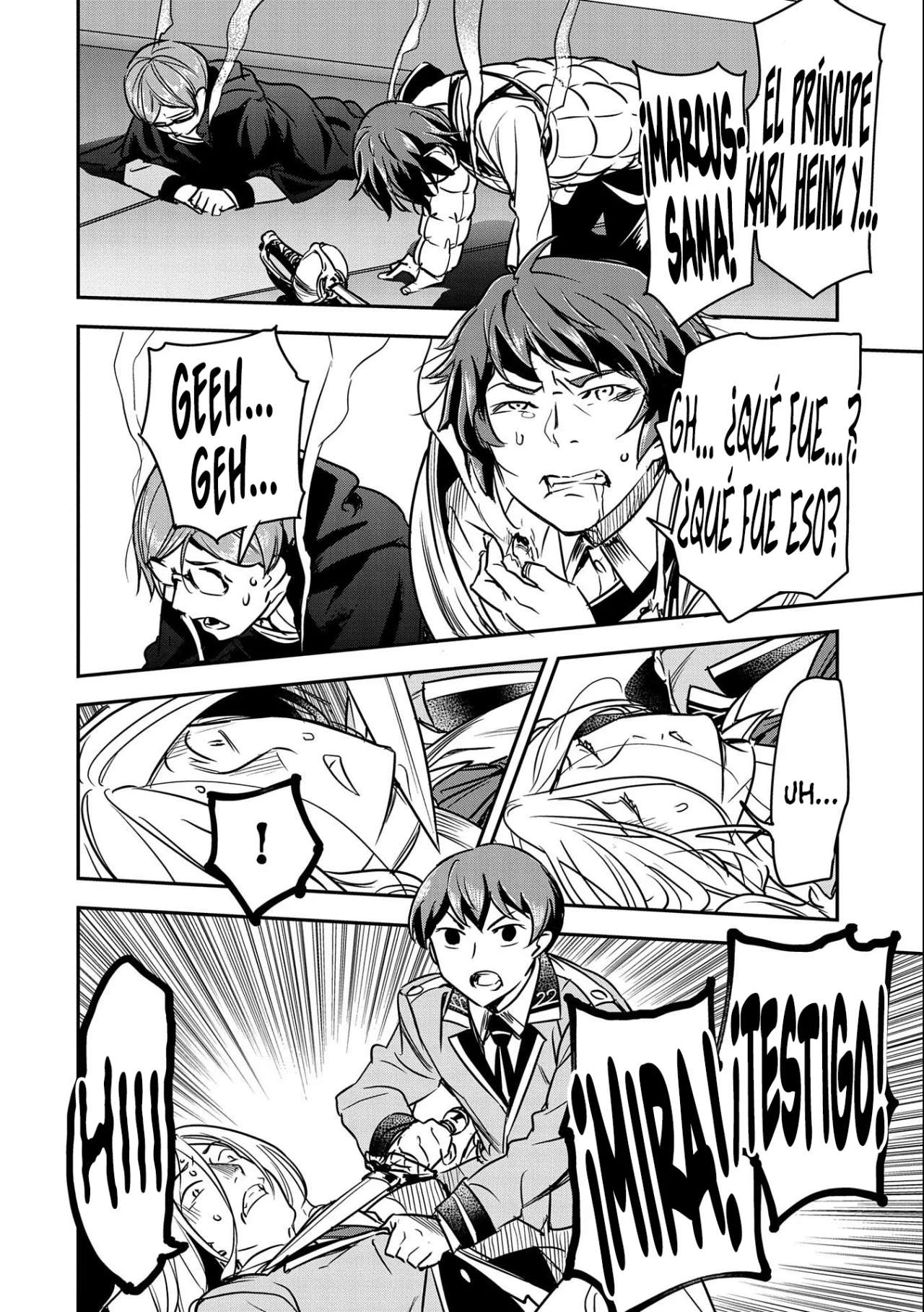 Chounin A wa Akuyaku Reijou wo Doushitemo Sukuitai Capitulo 22 página 4