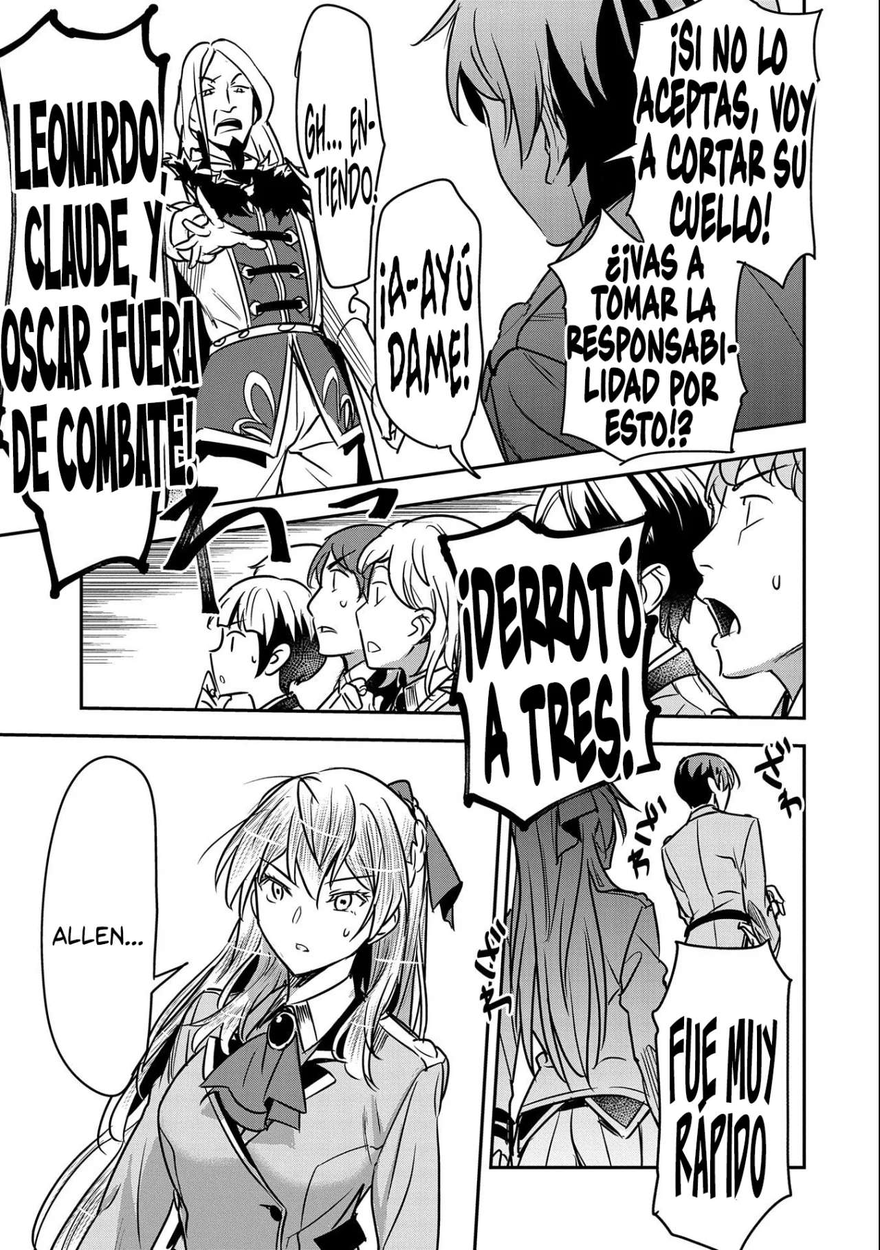 Chounin A wa Akuyaku Reijou wo Doushitemo Sukuitai Capitulo 22 página 5