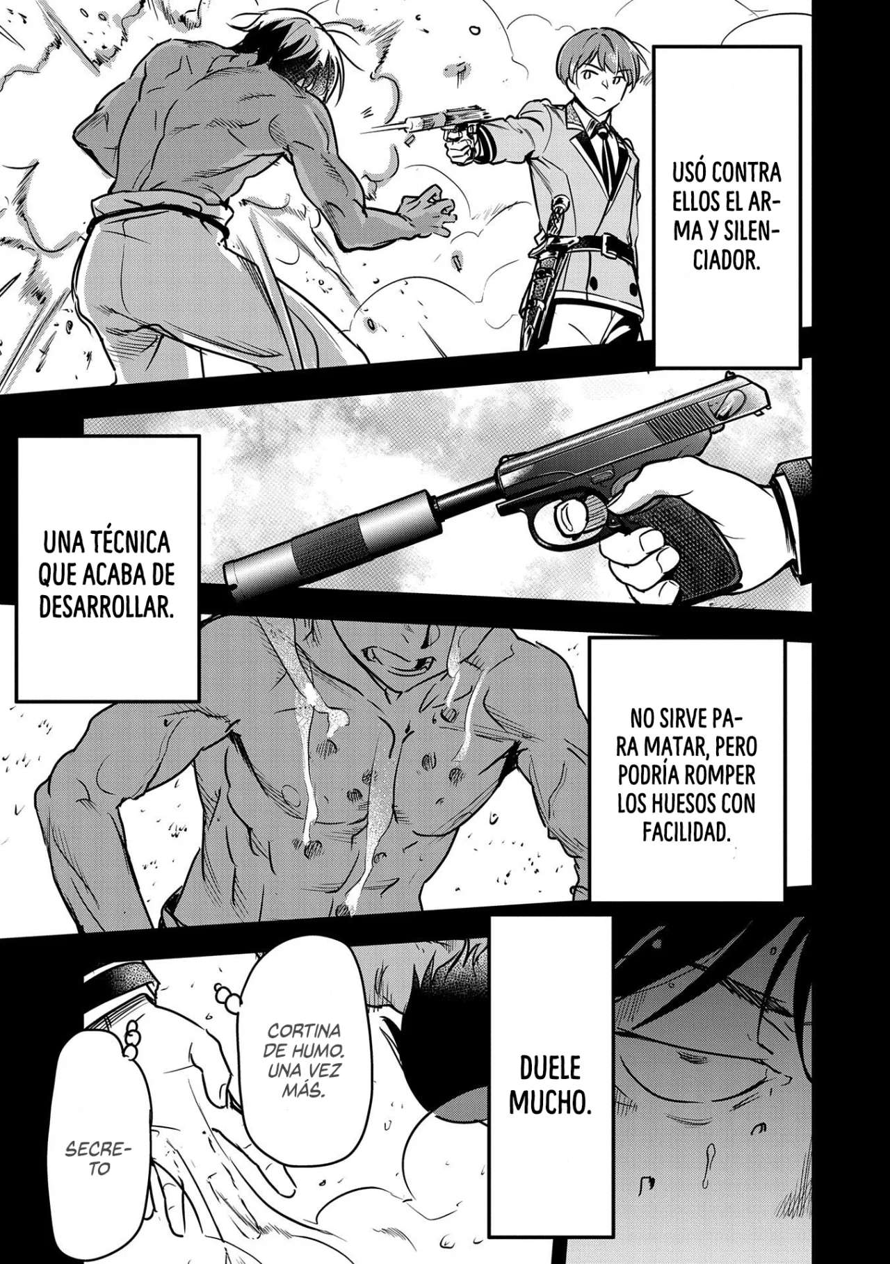 Chounin A wa Akuyaku Reijou wo Doushitemo Sukuitai Capitulo 22 página 7