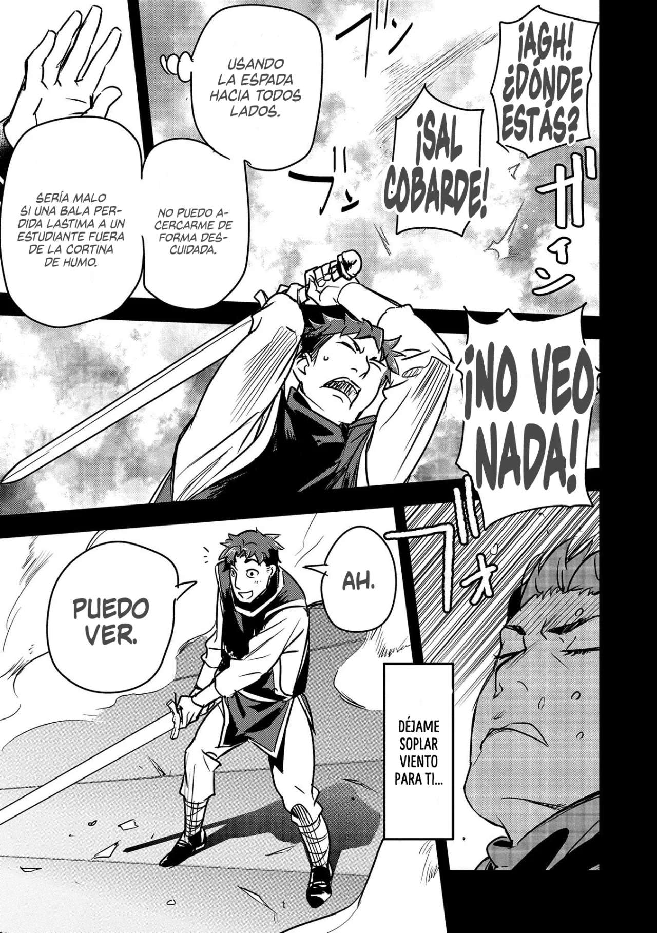 Chounin A wa Akuyaku Reijou wo Doushitemo Sukuitai Capitulo 22 página 9