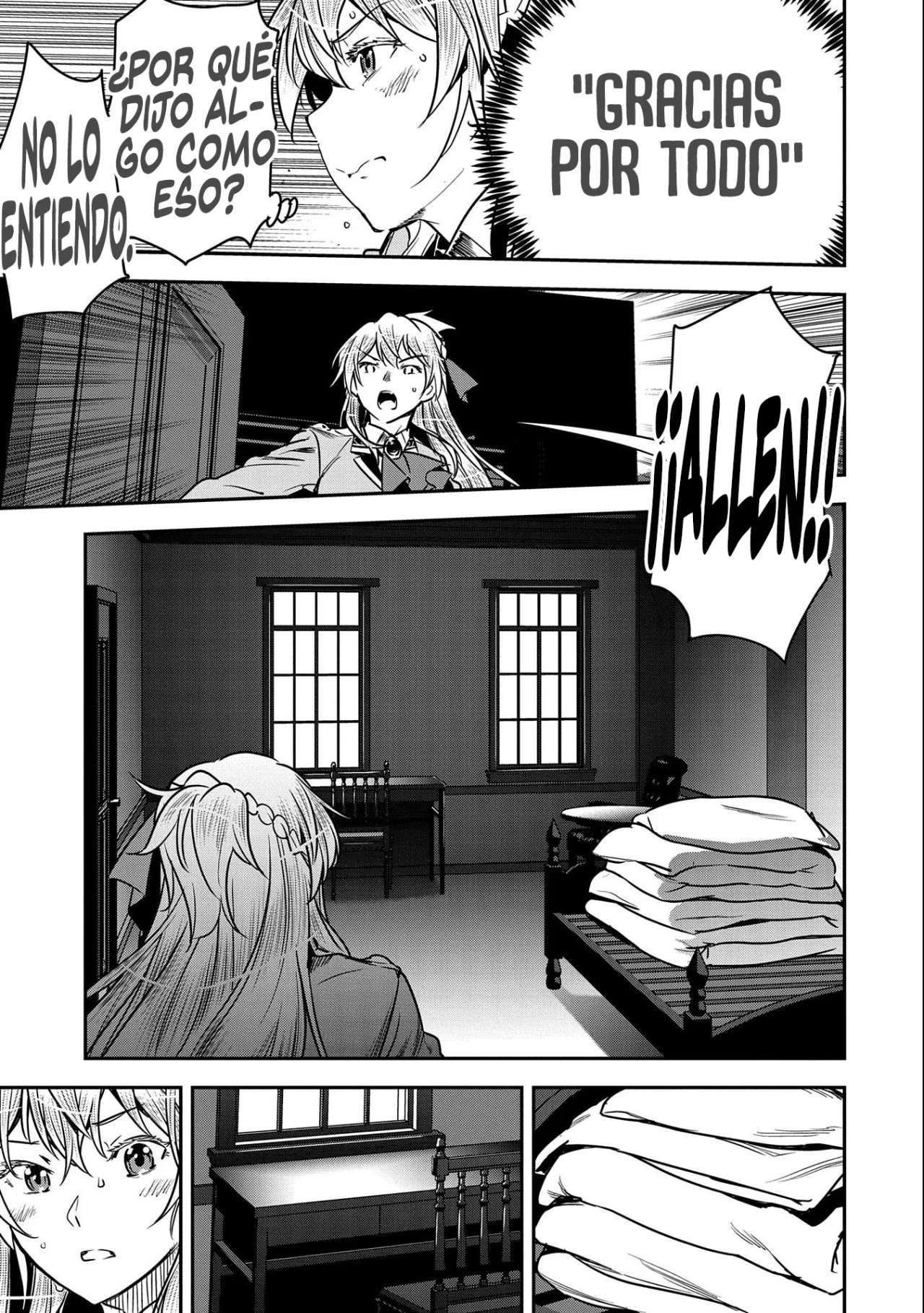 Chounin A wa Akuyaku Reijou wo Doushitemo Sukuitai Capitulo 23 página 11