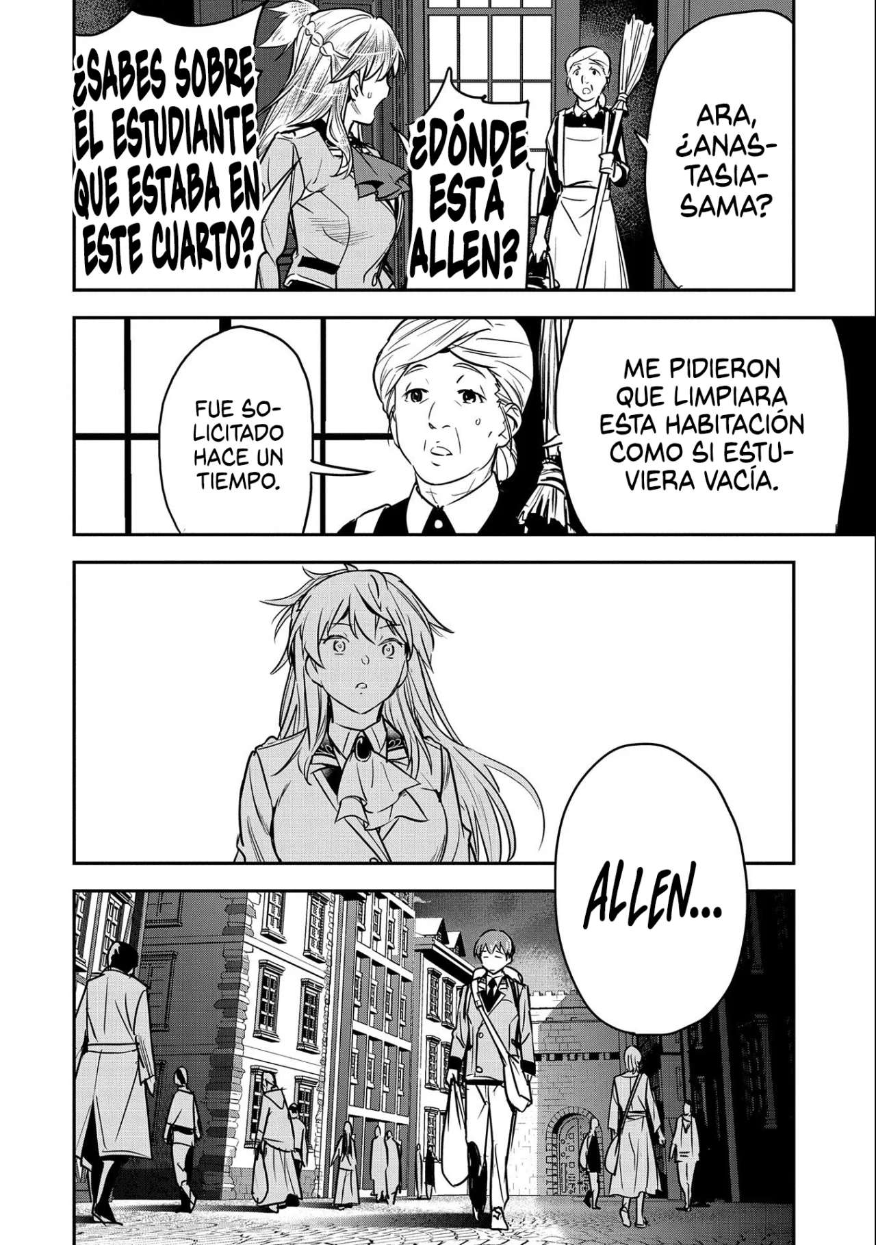 Chounin A wa Akuyaku Reijou wo Doushitemo Sukuitai Capitulo 23 página 12