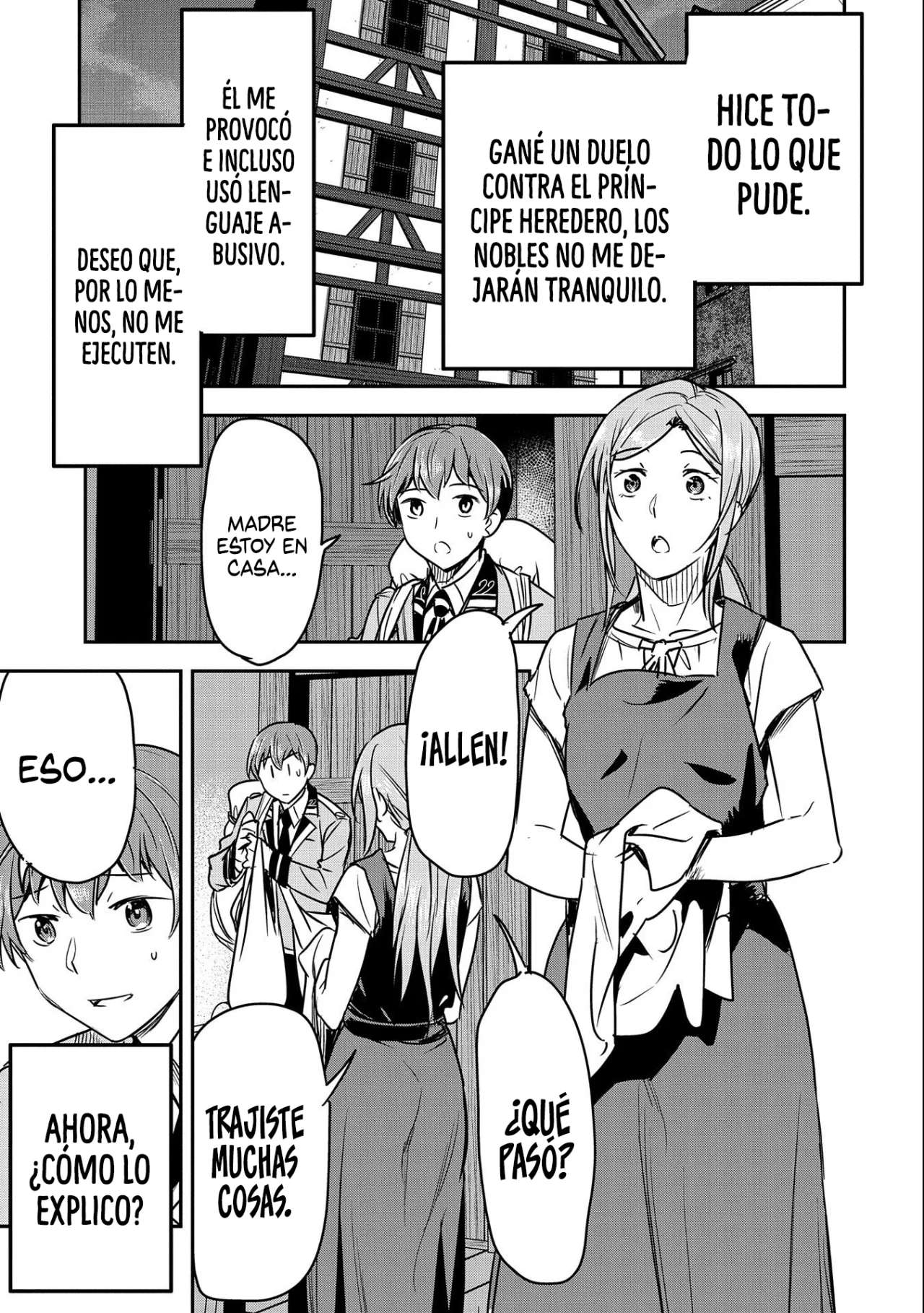 Chounin A wa Akuyaku Reijou wo Doushitemo Sukuitai Capitulo 23 página 13