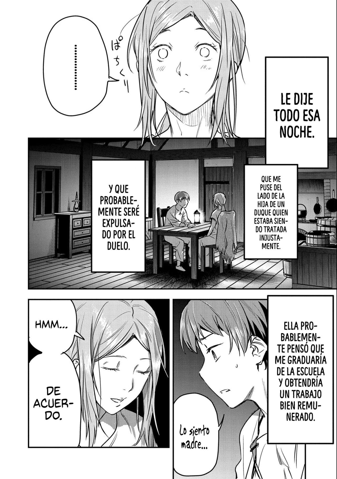 Chounin A wa Akuyaku Reijou wo Doushitemo Sukuitai Capitulo 23 página 14