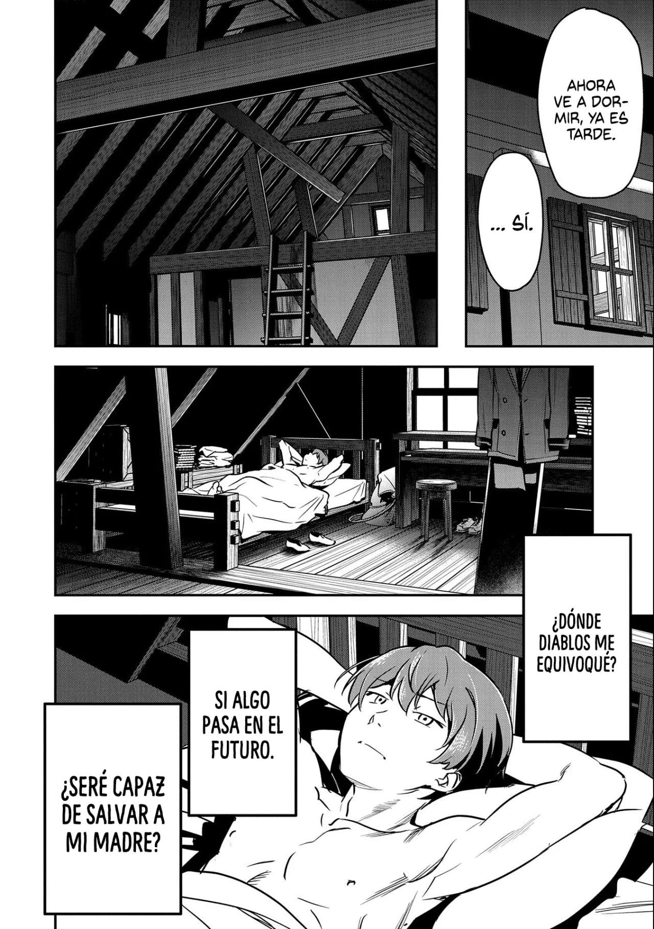 Chounin A wa Akuyaku Reijou wo Doushitemo Sukuitai Capitulo 23 página 16
