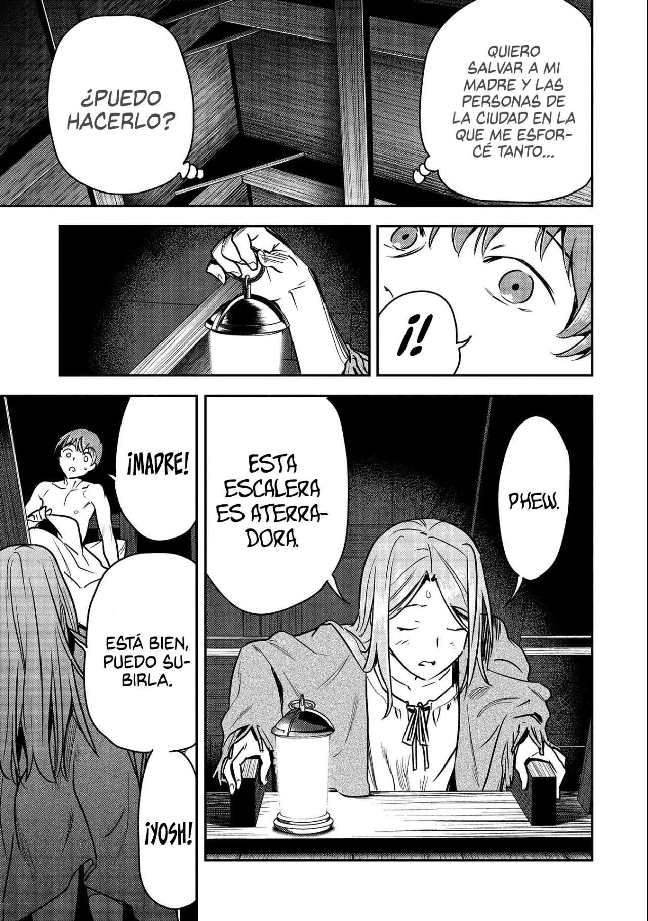Chounin A wa Akuyaku Reijou wo Doushitemo Sukuitai Capitulo 23 página 17