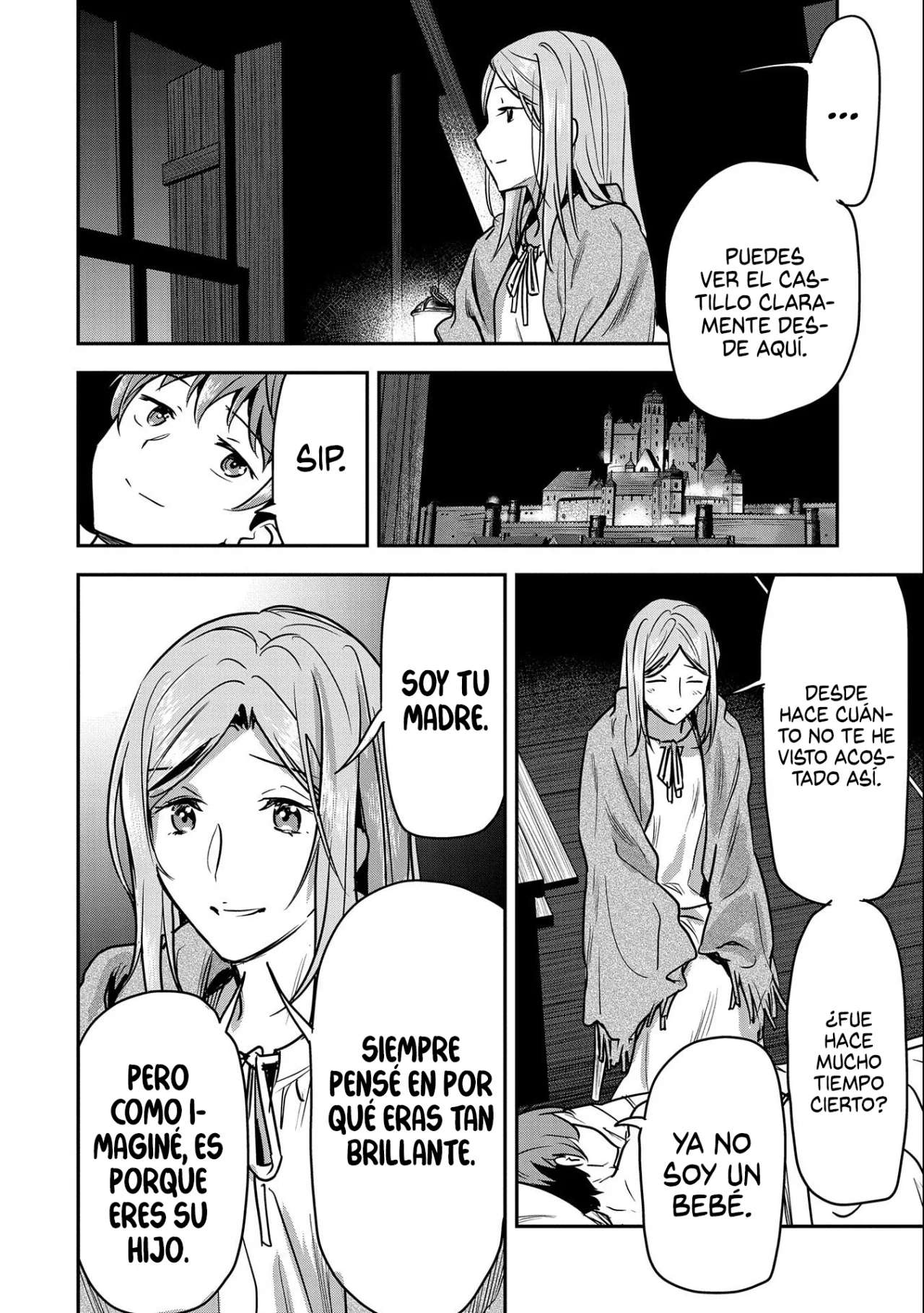 Chounin A wa Akuyaku Reijou wo Doushitemo Sukuitai Capitulo 23 página 18