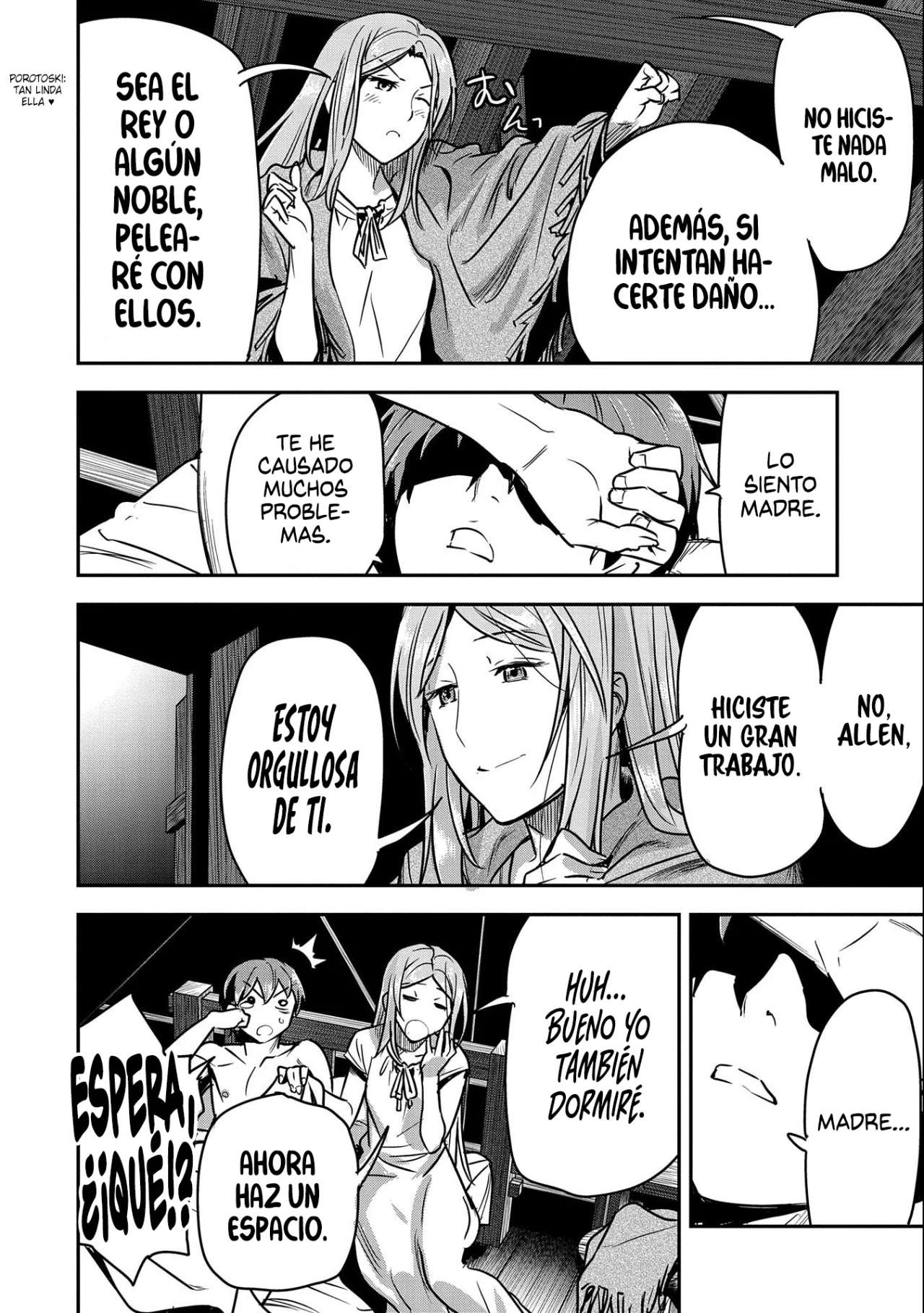 Chounin A wa Akuyaku Reijou wo Doushitemo Sukuitai Capitulo 23 página 20
