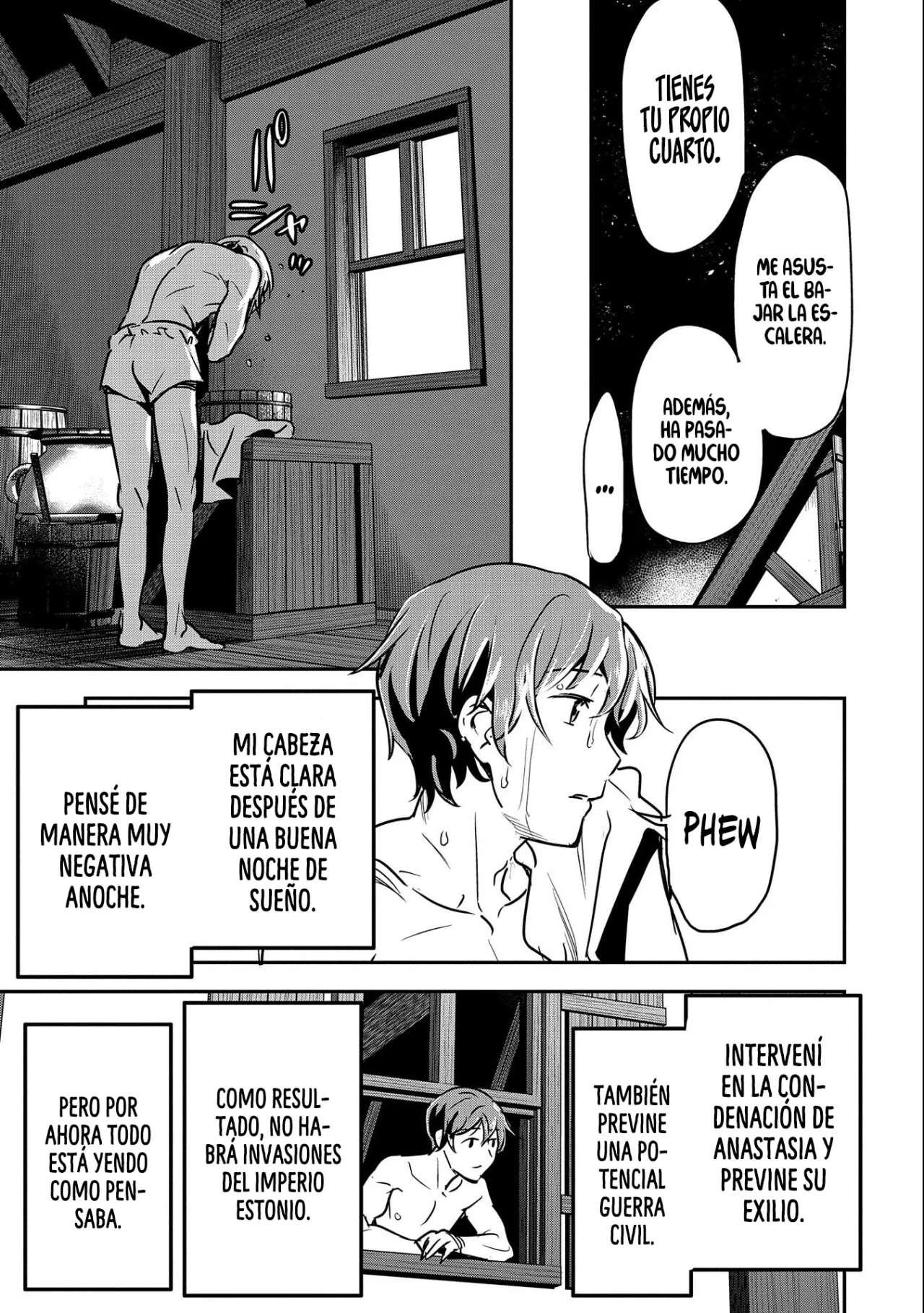 Chounin A wa Akuyaku Reijou wo Doushitemo Sukuitai Capitulo 23 página 21