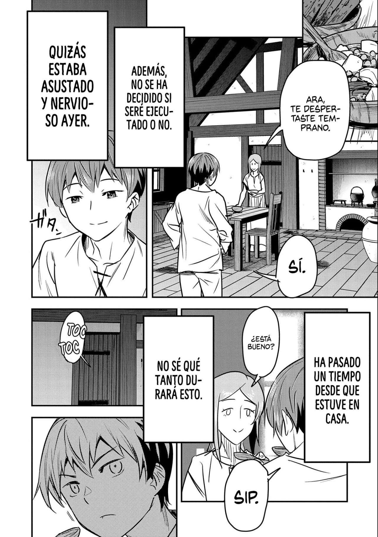 Chounin A wa Akuyaku Reijou wo Doushitemo Sukuitai Capitulo 23 página 22