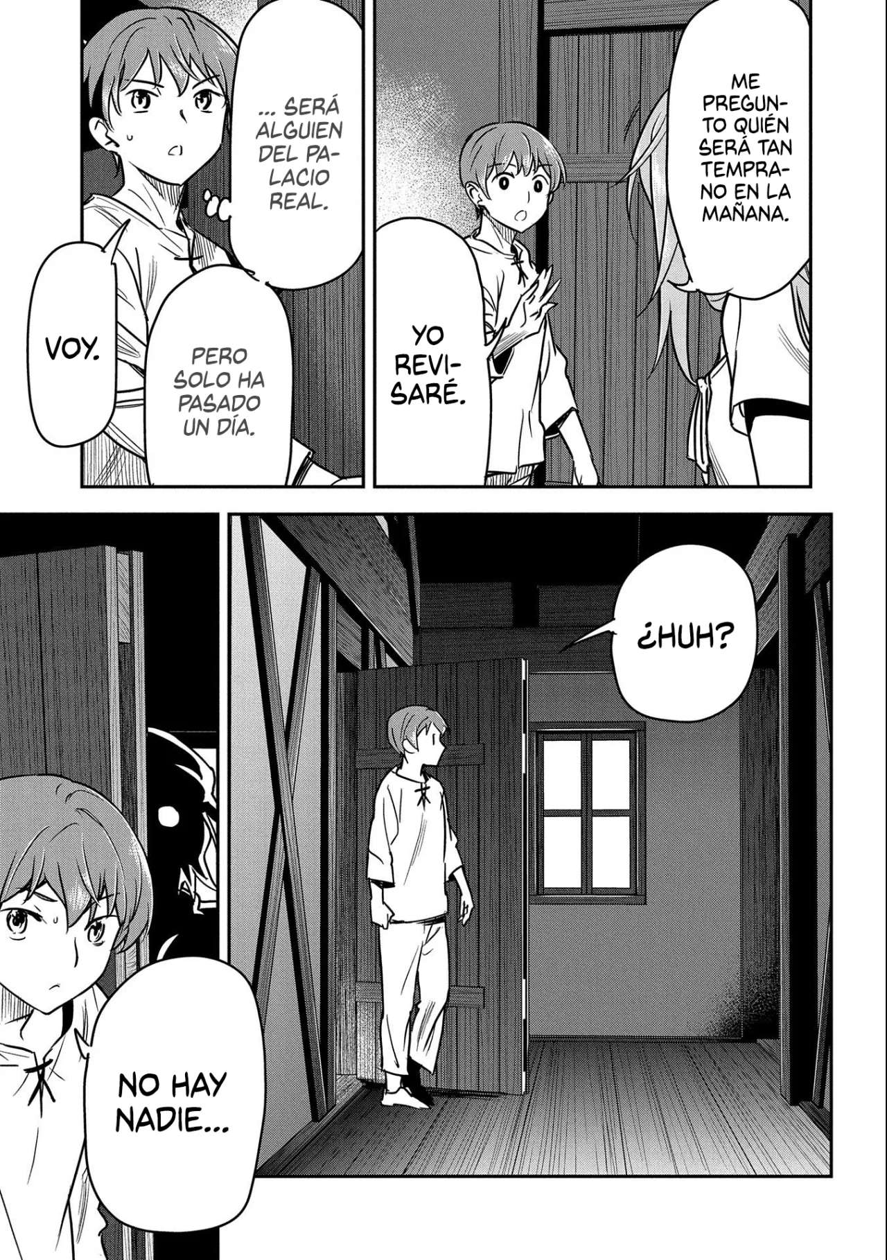 Chounin A wa Akuyaku Reijou wo Doushitemo Sukuitai Capitulo 23 página 23