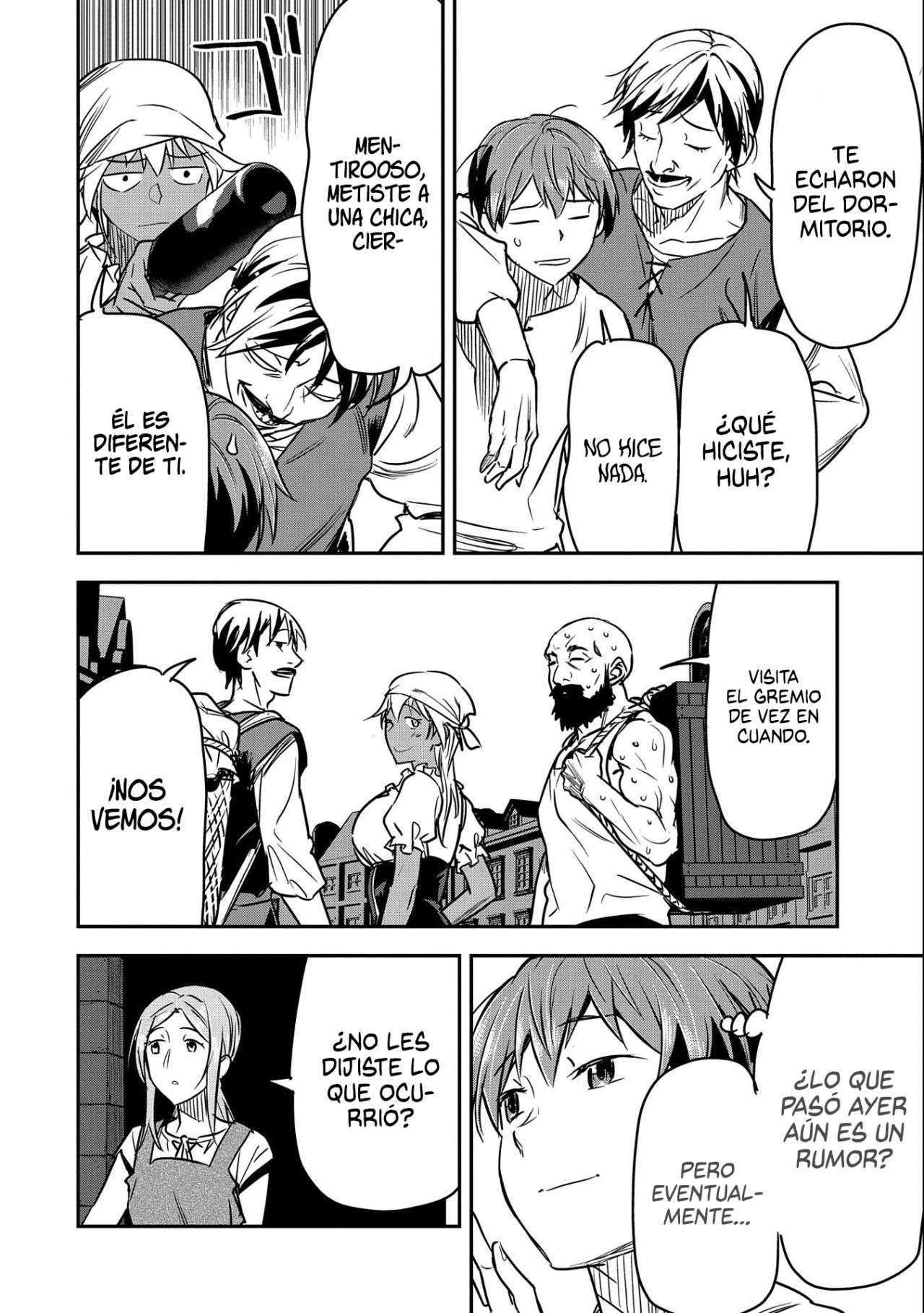 Chounin A wa Akuyaku Reijou wo Doushitemo Sukuitai Capitulo 23 página 26