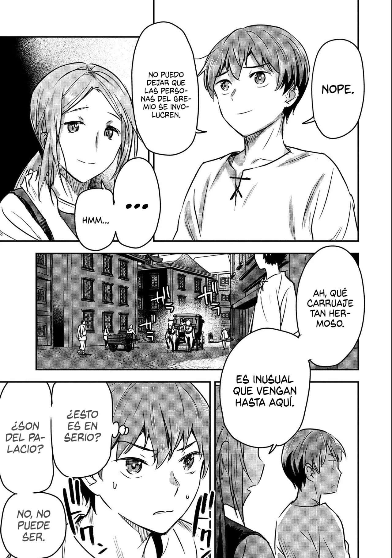 Chounin A wa Akuyaku Reijou wo Doushitemo Sukuitai Capitulo 23 página 27