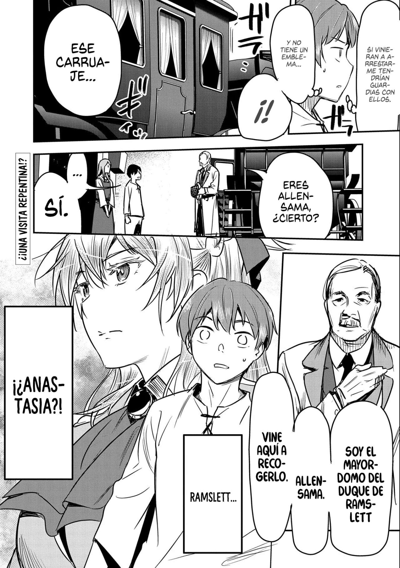 Chounin A wa Akuyaku Reijou wo Doushitemo Sukuitai Capitulo 23 página 28