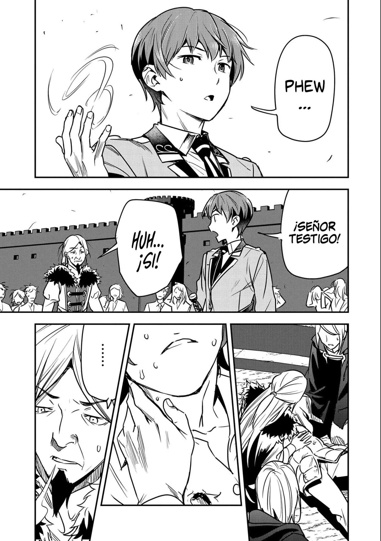 Chounin A wa Akuyaku Reijou wo Doushitemo Sukuitai Capitulo 23 página 5