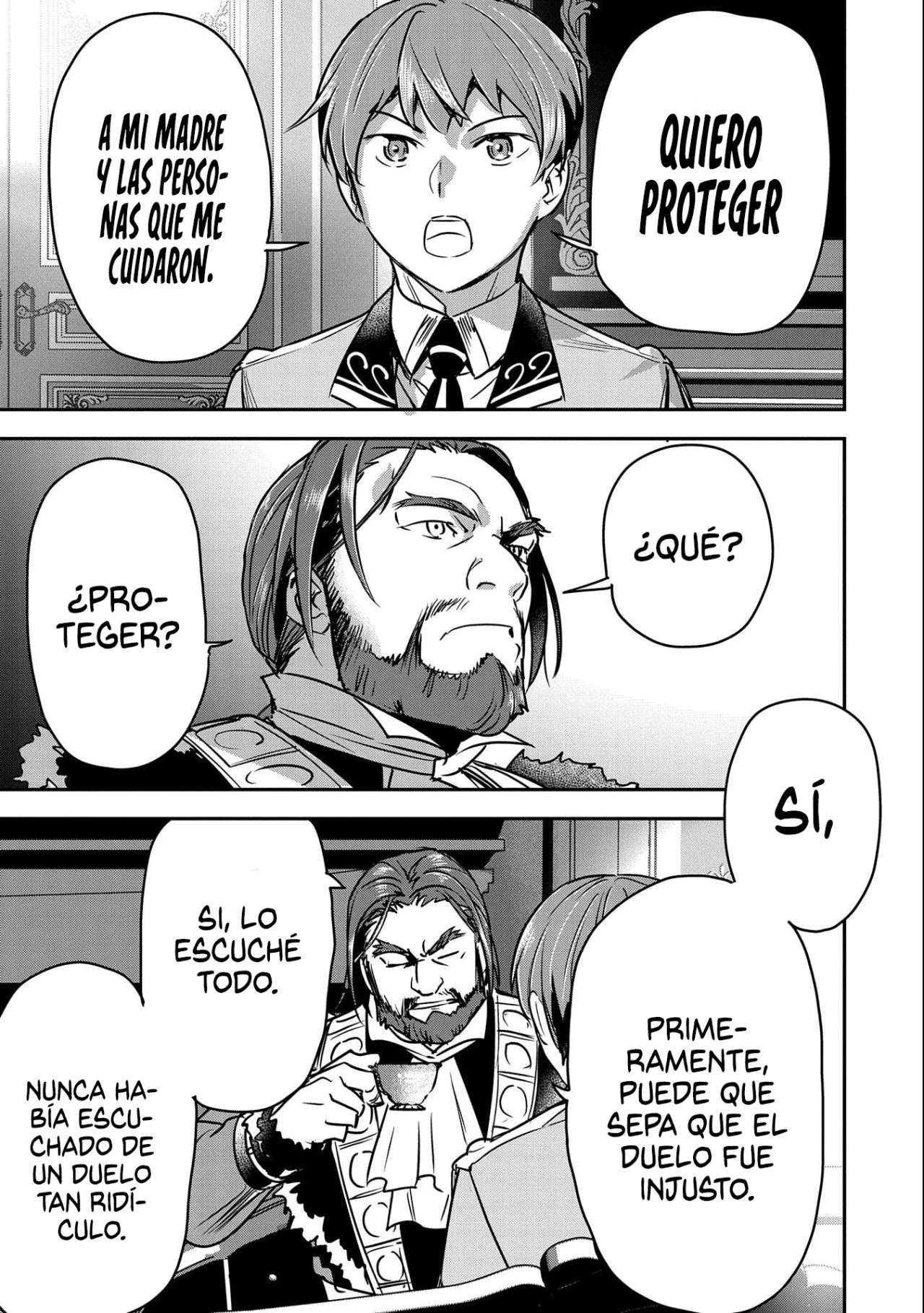 Chounin A wa Akuyaku Reijou wo Doushitemo Sukuitai Capitulo 24 página 11